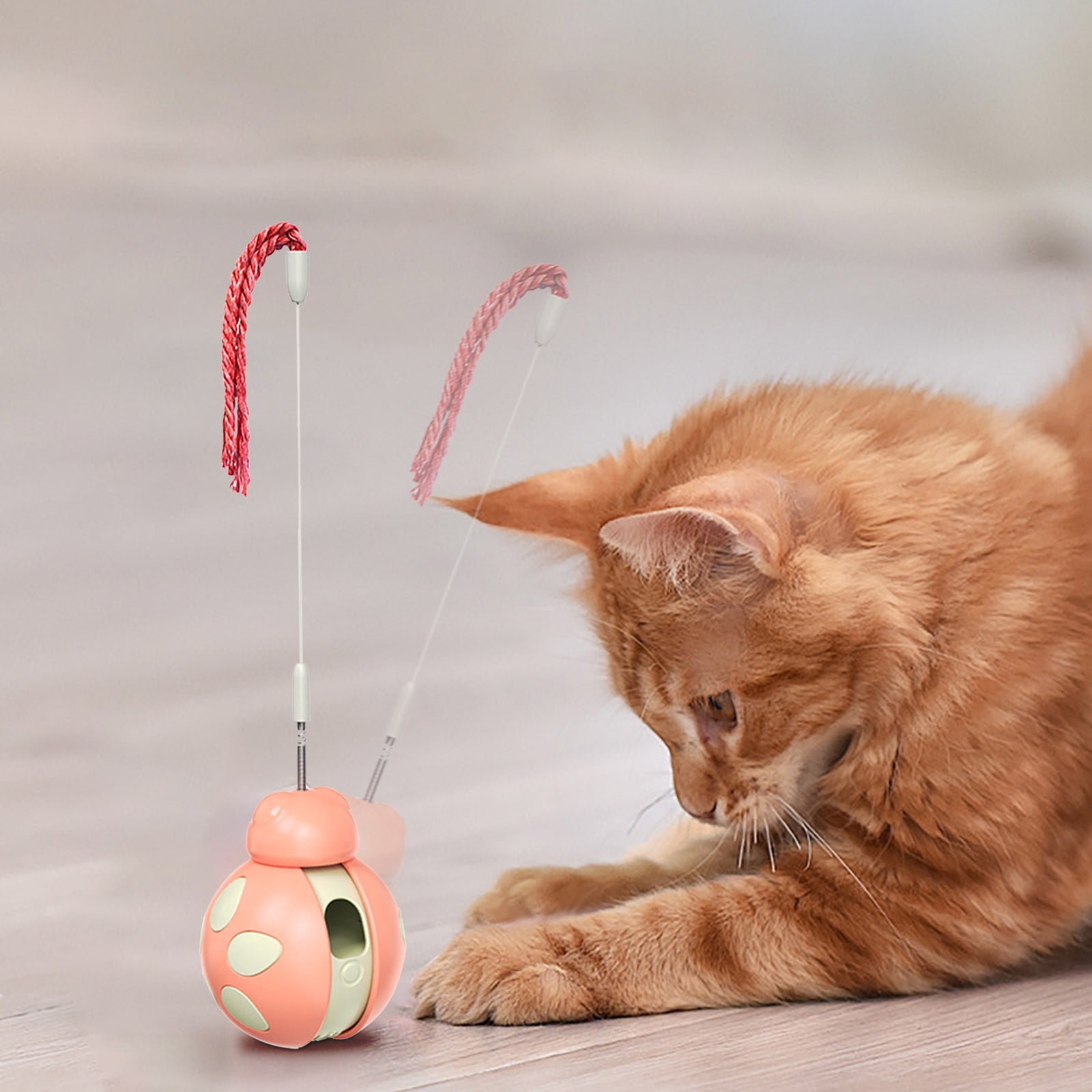 ZKCCNUK Kids Toys Interactive Pet Toy Treat Dispenser Rolling Interactive Pet Ball with Food Spill and Teaser Stick for Boredom Indoor Toys on Clearance 12 4199dbde 12ed 43e2 ad96 12e3d8066d2c.93356517f33df2e9c111056e4cdfdf6a - easyishop.co.uk