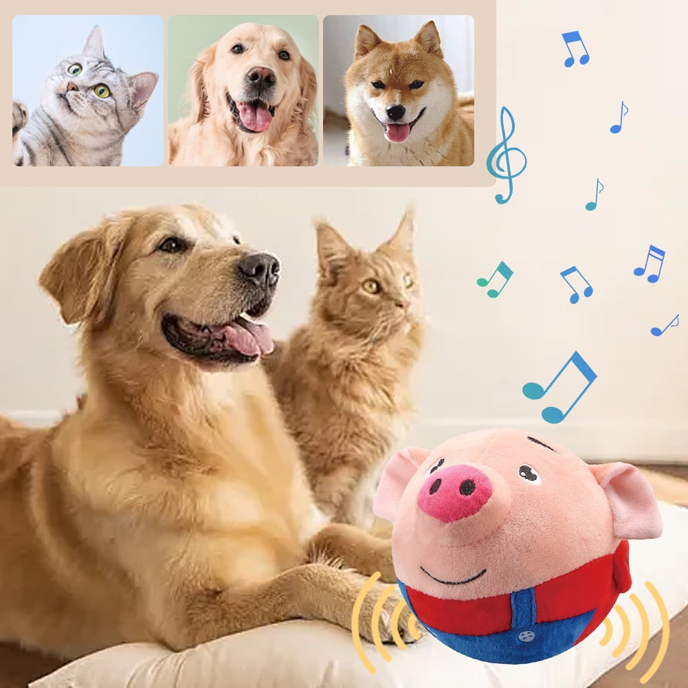 Pet Chewable Plush Toy, Pet Bouncing Jump Balls, Dog Interactive Toy Ball Self-Moving Pet IQ Training Ball for Dog Indoor Playing 50 438a7a0b cf17 4d10 b58f e0392af2c840.9f5938d23792a83e6c66037dc4bf0a97 - easyishop.co.uk