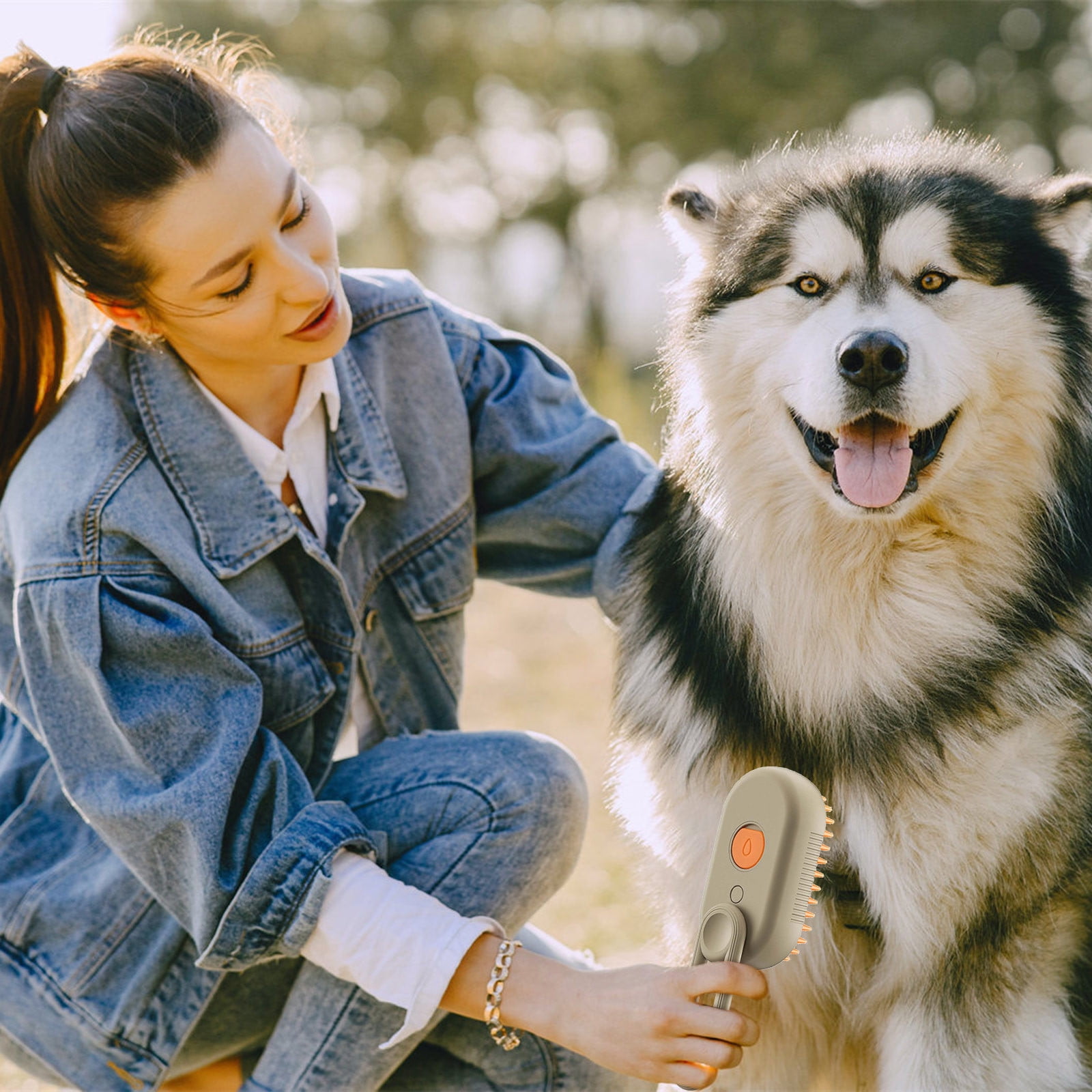 Carpet Cleaner Spray Foam New Rechargeable 3 in1 Steamy Pet Brush Cleanser Pet Comb with Steam Spray Comb Pet Hair Brush for Dogs Catss Clearance 3 4559765e 689f 4455 8461 aa8fb9cf3cae.4993d4f0744d1337a594ef7c2f54eac5 - easyishop.co.uk
