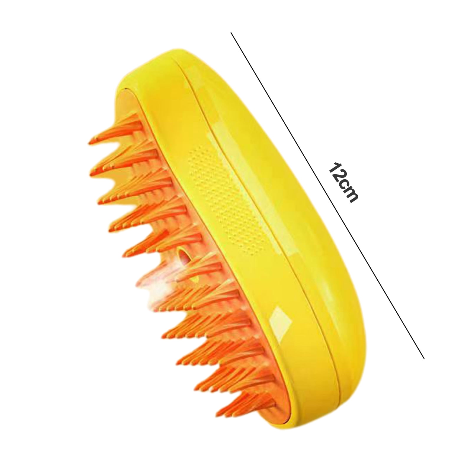 LA TALUS Pet Massage Comb - Versatile Convenient Durable 3-in-1 Self-Cleaning Shedding Brush Steamy Cat Dog Grooming Brush (Yellow and Green) 12 49d7f460 04ad 4dfe 986a 7ea7a0ee07cb.90e1bc54d7f15374b1f48e0f1af4f11e - easyishop.co.uk