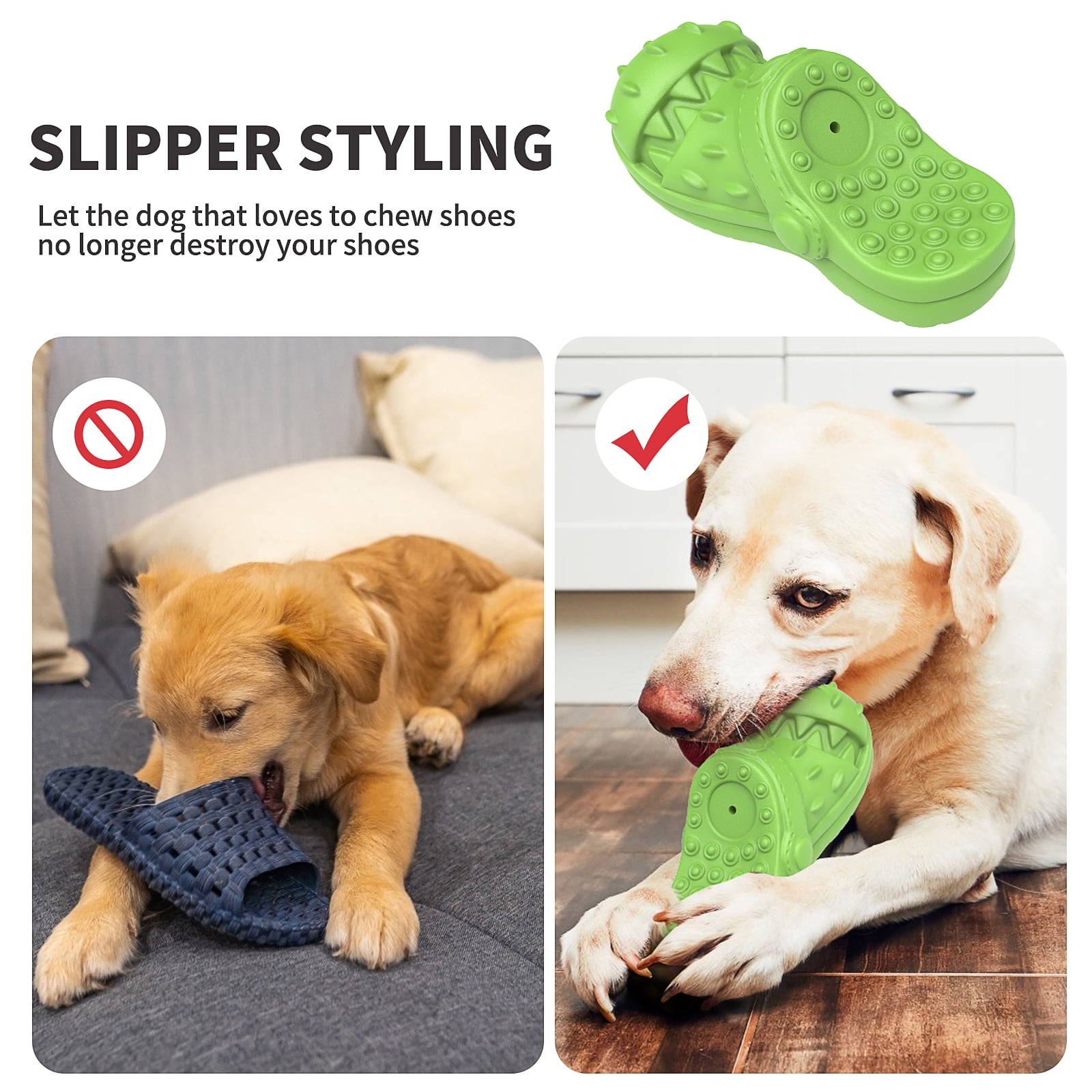 MASBRILL Squeaky Dog Toy Large Dog Chew Toys for Aggressive Chewers Rubber Dog Shoes Shape Toothbrush Toys 37 4a8fc790 d051 4280 b227 2c1a986c2512.08b6b095d99877b102c6aa524699db68 - easyishop.co.uk