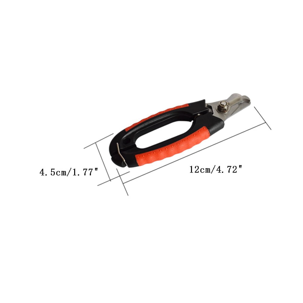 URMAGIC 1Pcs Pet Stainless Steel Nail Clipper,Dog Cat Claw Cleaning Safety Grooming Scissor-Small Size 2 4aacea69 beed 414c a28a e9cbdb156612.4f471ec11c05d0bbae35667277bae72d - easyishop.co.uk