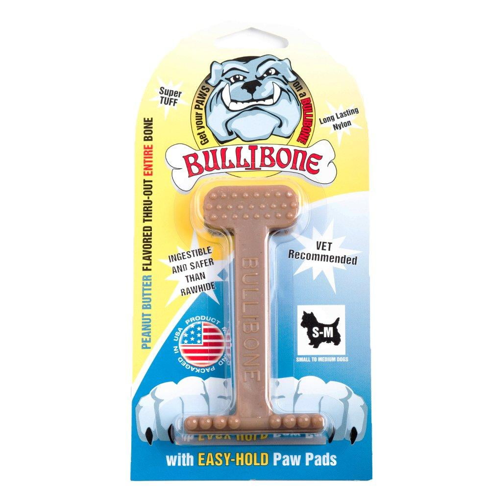 Bullibone Nylon Dog Chew Toy Nylon Bone - Improves Dental Hygiene, Easy to Grip Bottom, and Permeated with Flavor Bacon Small - 2 Pack 30 4ac1cedb 4a4a 405a ba72 b908363cf518.7ef7d9833f93d263ff919ab6aa57e848 - easyishop.co.uk
