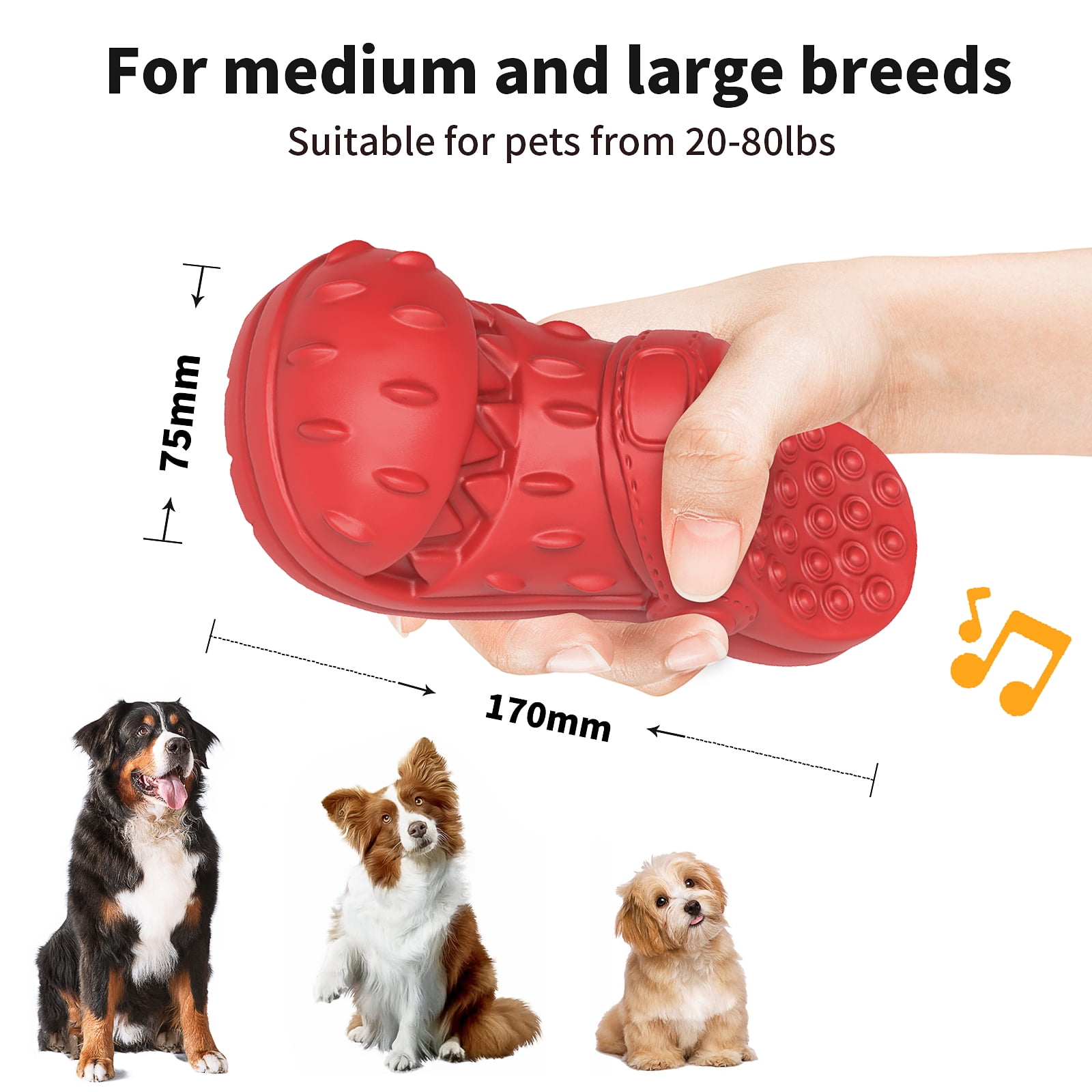 MASBRILL Squeaky Dog Toy Large Dog Chew Toys for Aggressive Chewers Rubber Dog Shoes Shape Toothbrush Toys 11 4b15fff5 b13b 4875 9d08 321c5ddf7120.aa8aea7b07556ce2c49294342b723221 - easyishop.co.uk