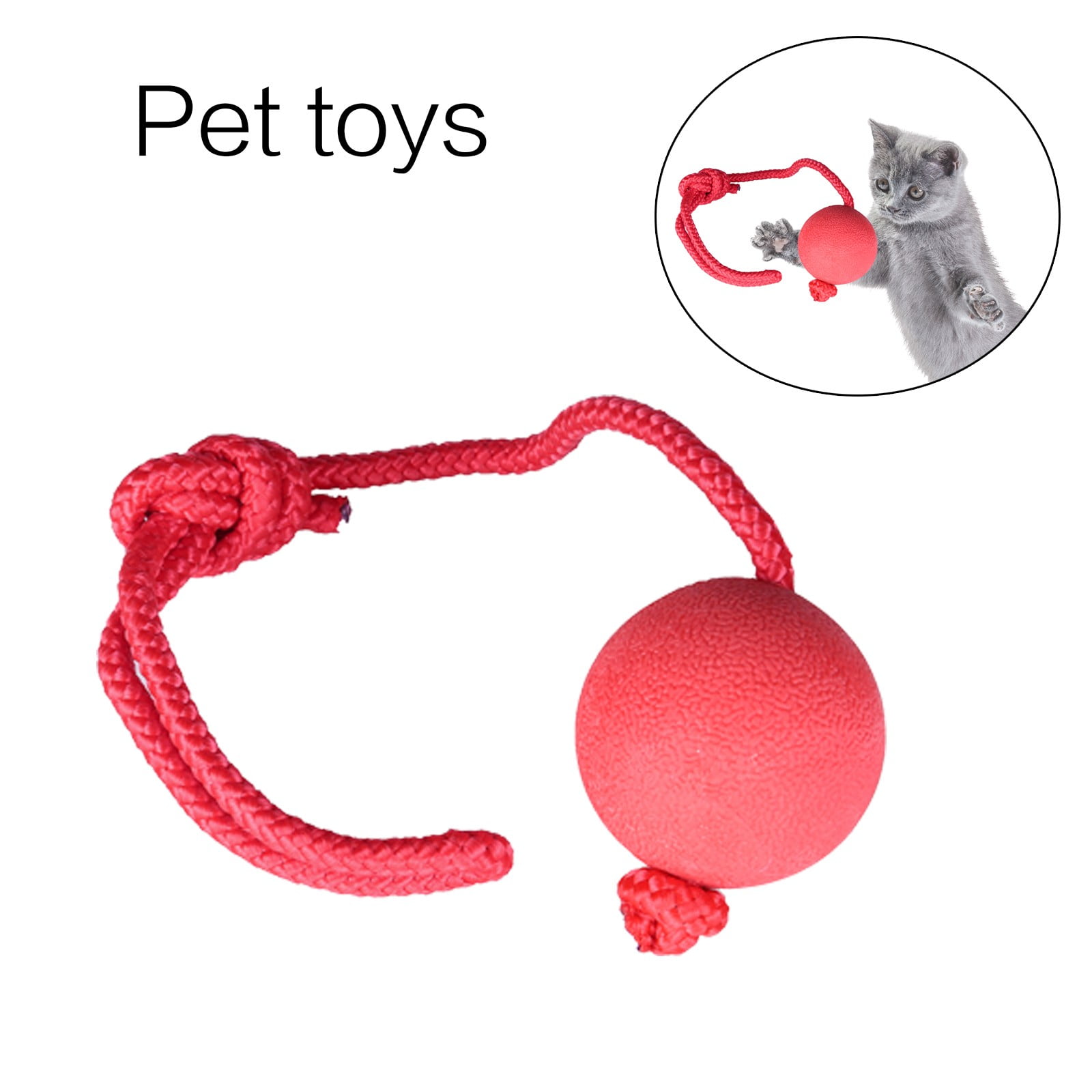 Wamans Rope Dog Toy, Floating Foam Dog Ball with Rope Dog Puzzle ToysDog Squeaky Balls,Dog Chew Toys Durable,Dog Ball,Rope Toys 4 4b42fe0b aa8e 4ce2 a4dd a9ceb84bba70.e77713e66f701880d95e2218c956e83b - easyishop.co.uk