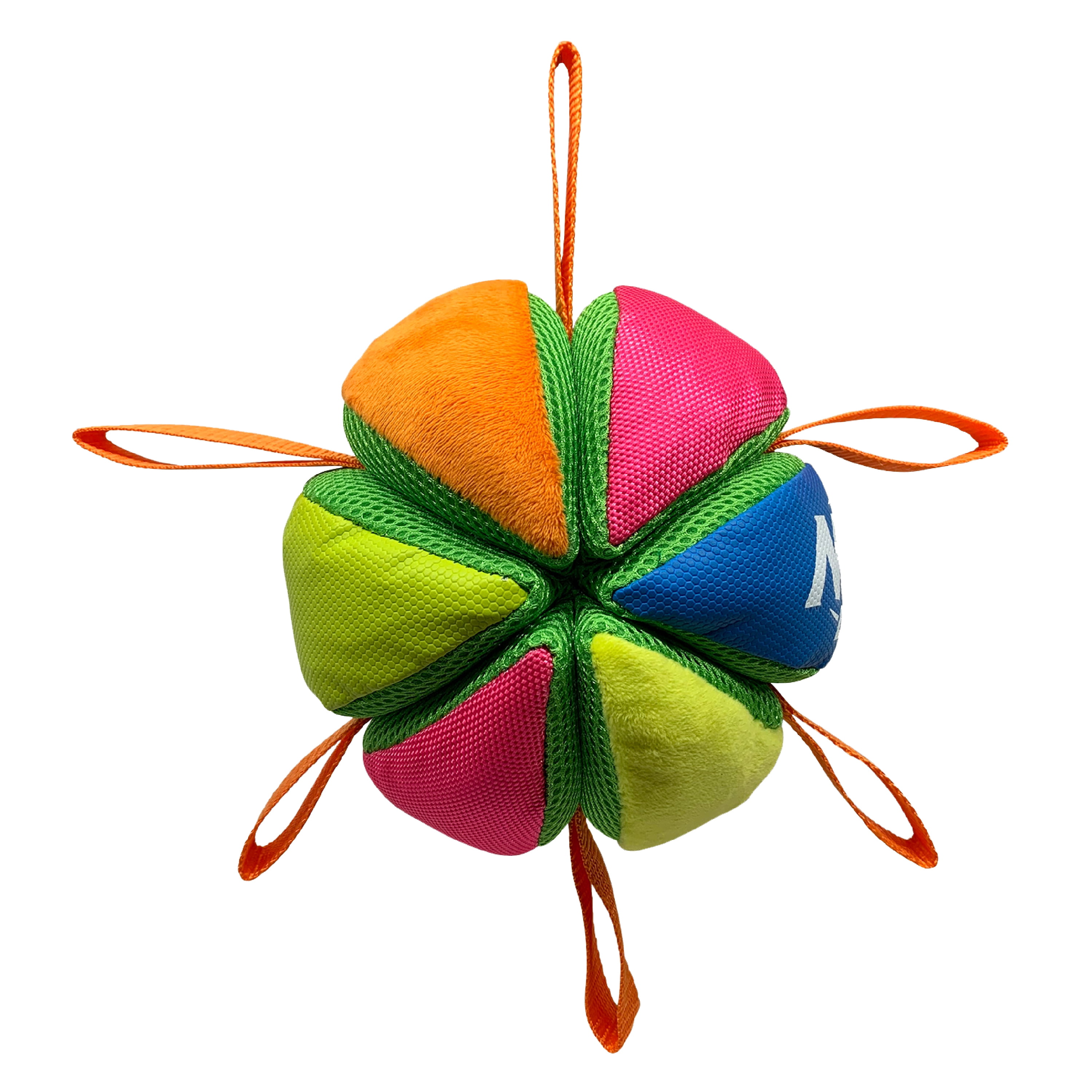 Nerf Dog Squeak & Crunch Wedgeball with Straps Fetch Dog Toy 4 4c56db3d b476 4ad3 b45d 09736a691b6d.6a64d2ac12868fad1521415e9552f7c0 - easyishop.co.uk