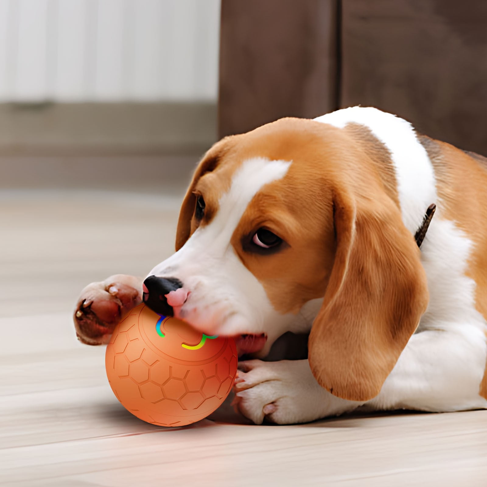 Qinghuai Peppy Pet Ball for Dogs, Dog Interactive Toys Dog Ball,Motion Activate Rolling Ball for Puppy/Small Dogs, Automatic Moving Dog Toy,USB Rechargeable 16 4e5682ec 7835 4964 8243 14a03a3d3265.918bad349860934ad92bbd28c33ba028 - easyishop.co.uk