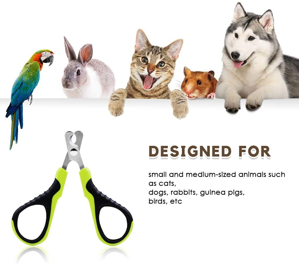 Professional Cat Pet Nail Clippers Pet Nail Trimmer for Cats Dogs Rabbits and Small Animals Pretty Paws Cat Nails Scissors Stainless Steel Claw Trimmer Home Grooming Kits Nail Clipper 5 535b2e53 7575 48b2 b080 8f51a8faa4af.819807996db2a1af91c2ca526e133de0 - easyishop.co.uk