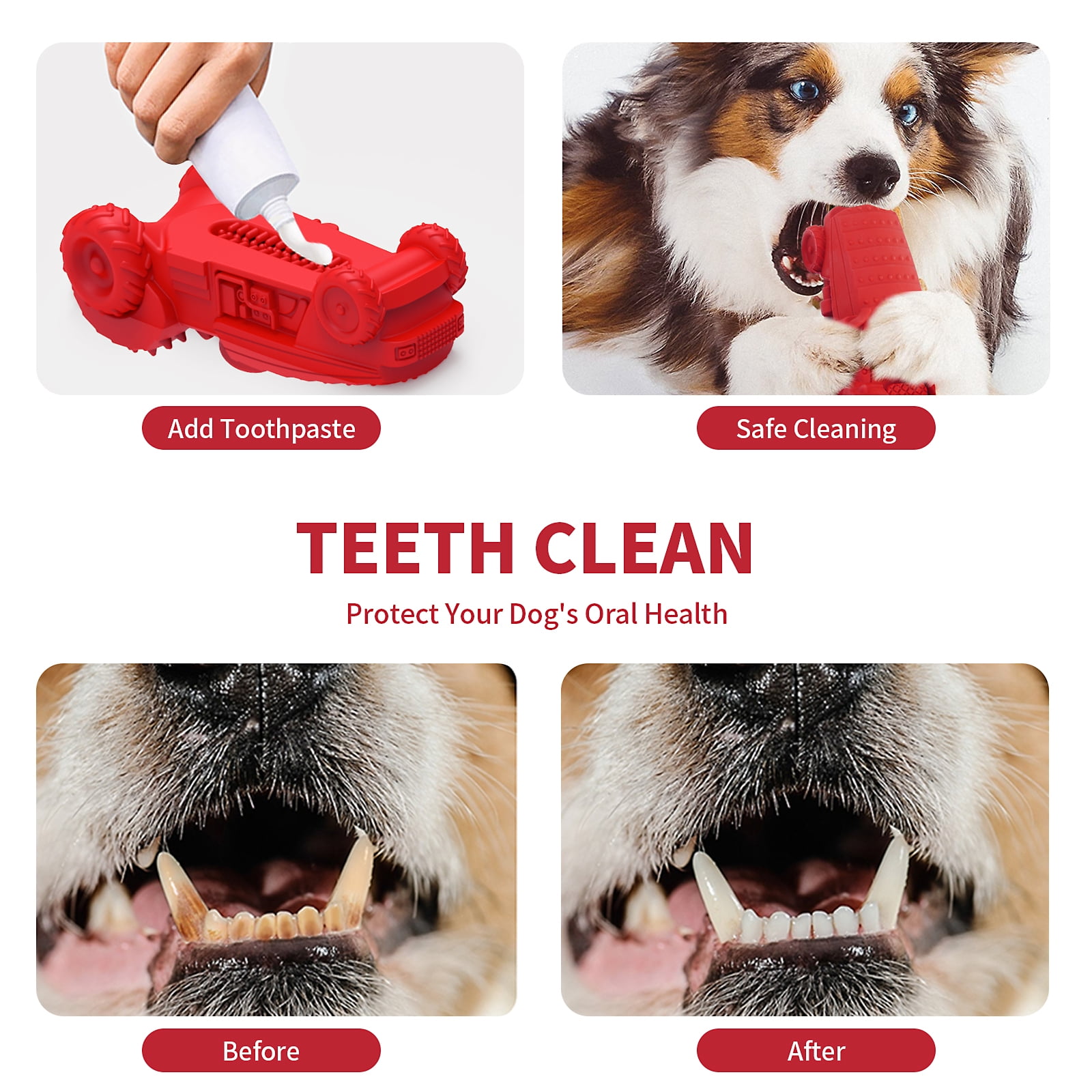 MASBRILL Squeaky Indestructible Durable Dog Chew Toys for Teething Non-Toxic Natural Rubber Interactive Dog Toys 11 5493afc5 1cdd 4e5a bc72 6c8136cce7f9.bf6e25738bf97ed608e10ae11f1da09a - easyishop.co.uk