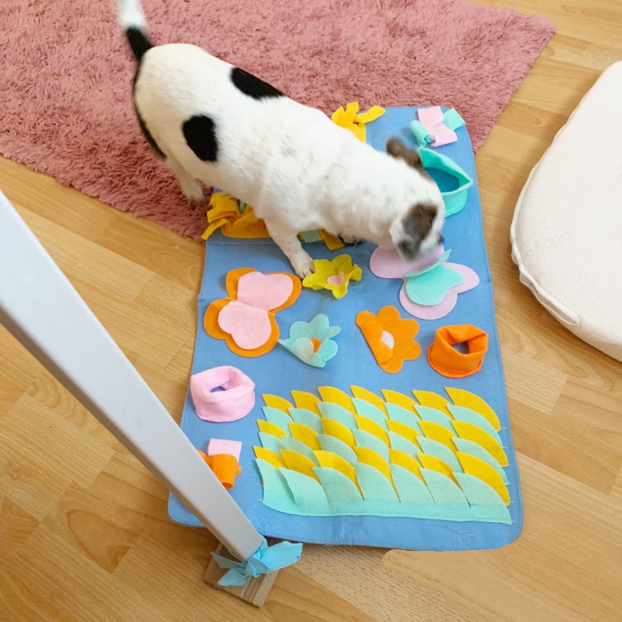 vocheer Snuffle Mat for Dogs, 36" x 36" Nosework Feeding Mat Encourages Natural Foraging Skills 12 5745042b 5767 498e a818 54cb6136bbf6.f1c7f765f8eb149c048864a76e1c4beb - easyishop.co.uk
