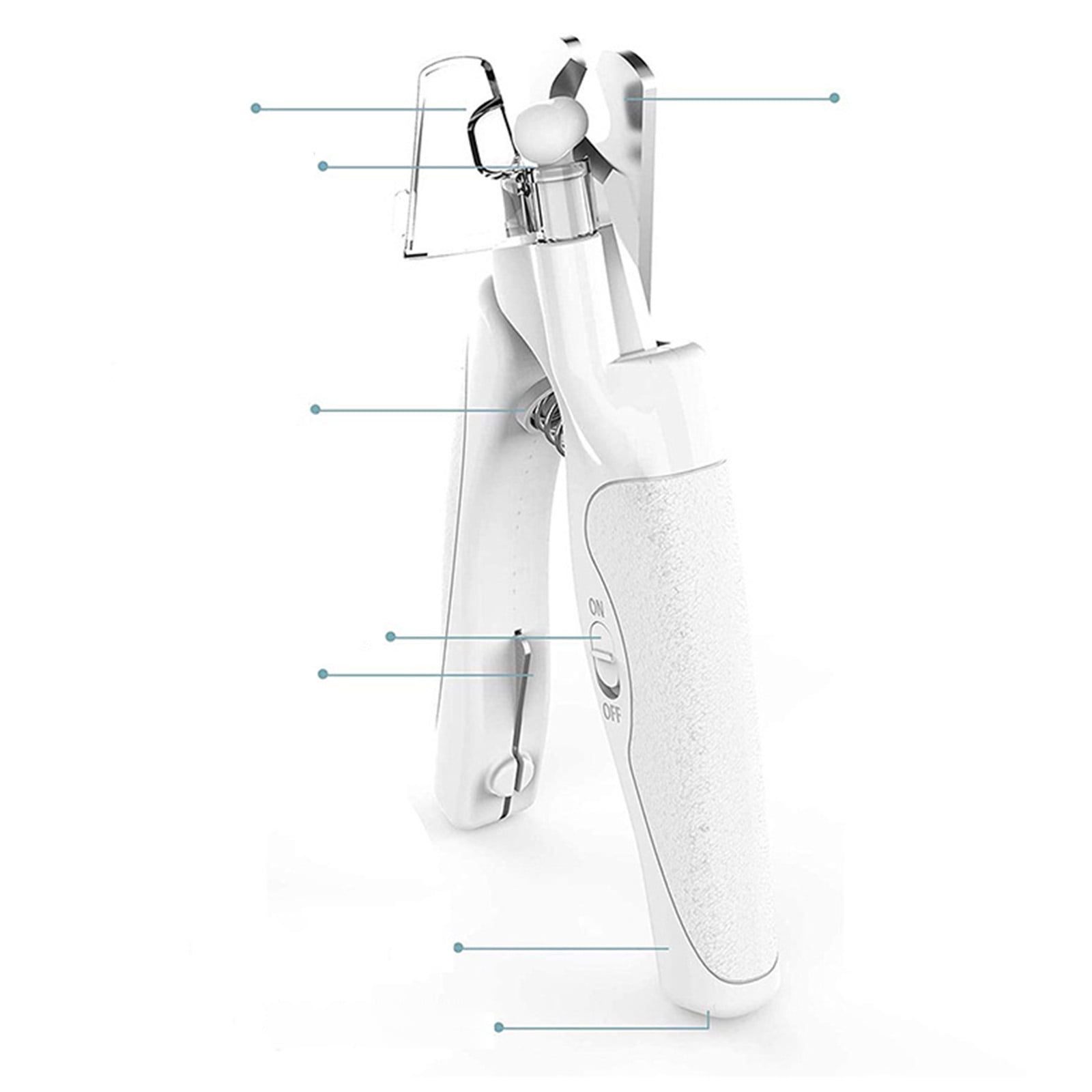 Yunnyp Dog Nail Clipper, Cat Nail Clippers Dog Claw Trimmer with LED Light, Sharp and Durable Blade Dog Nail Trimmers, Claw Trimming Tool for Dog Cat 9 5a675de0 eb35 4d1b 9902 20a414085774.a814b9bd7124d1145e461fe0083a5efd - easyishop.co.uk