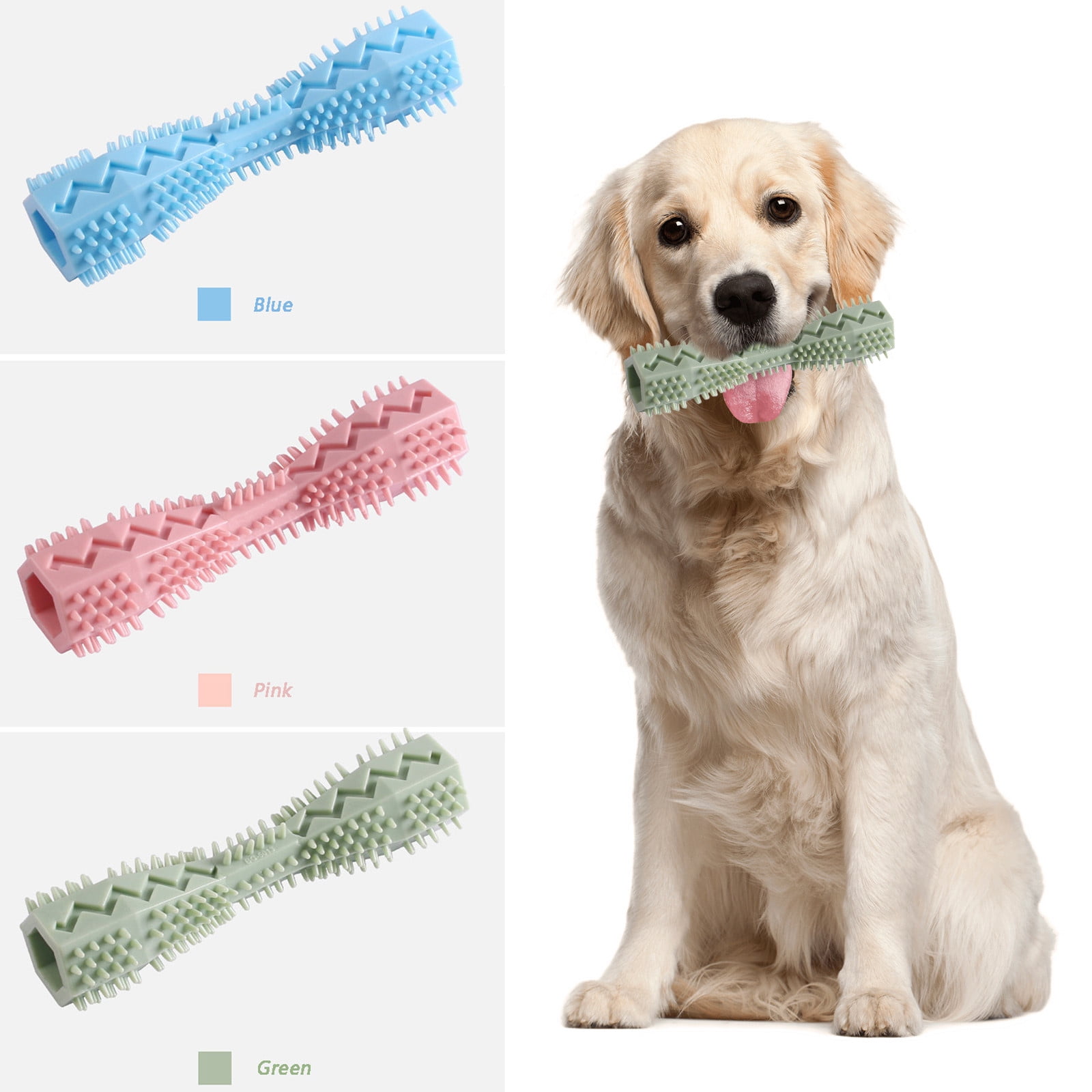 JTWMY Hexagonal Pet Molar Tooth Cleaner Toy for Puppies & Small Dogs, Blue 14.2cm 5 5af2072a 771c 4320 bf01 e24961c58e1f.3afa4fcadab3622ecc59d9f450ac3411 - easyishop.co.uk
