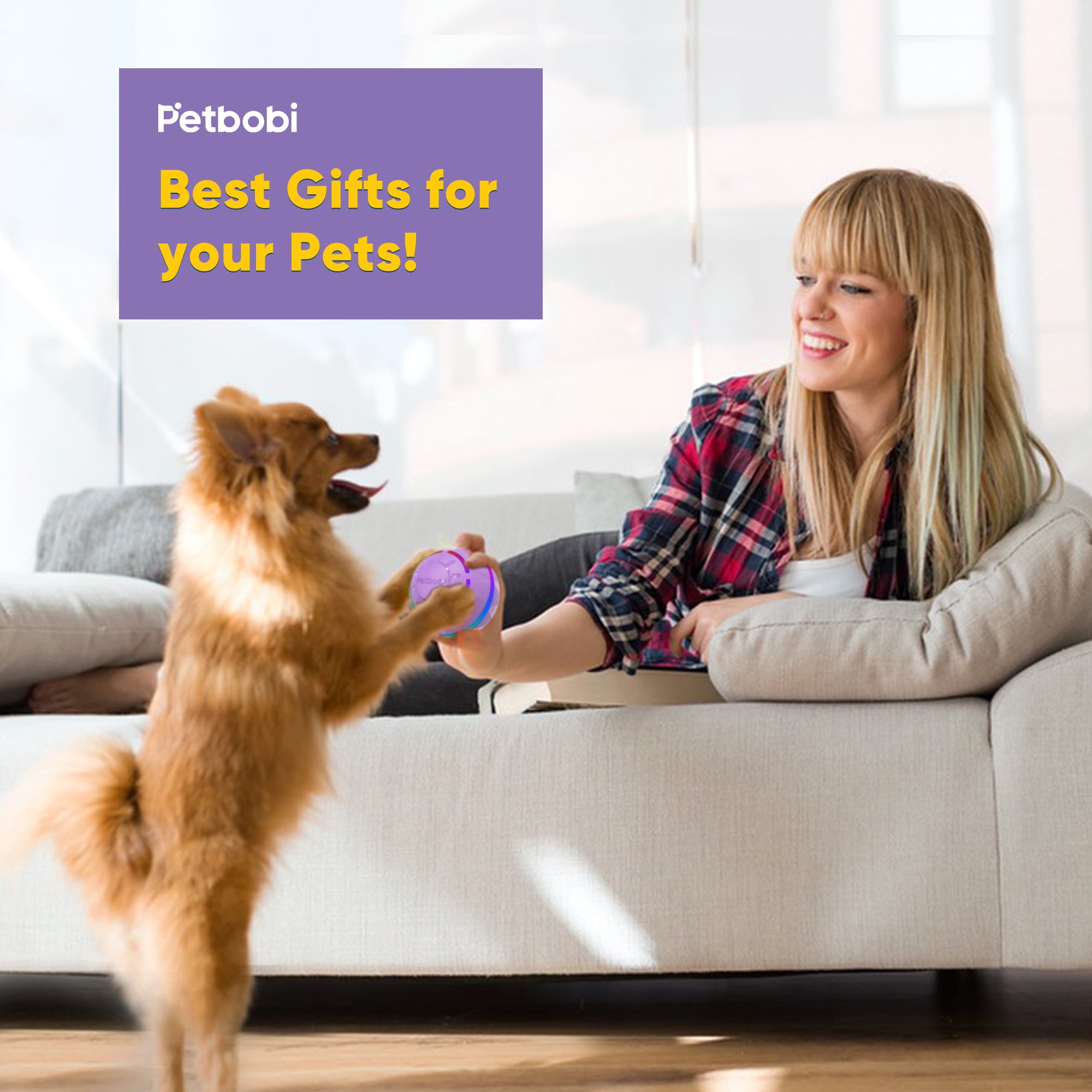 Petbobi Interactive Toy Dog Ball Moving Toys Ball for Dogs,Purple 5 5bb2580b d16b 4f7d 91e6 481a4d4ffbba.94bdb5dc2862d69c397ce617f0eb00c6 - easyishop.co.uk