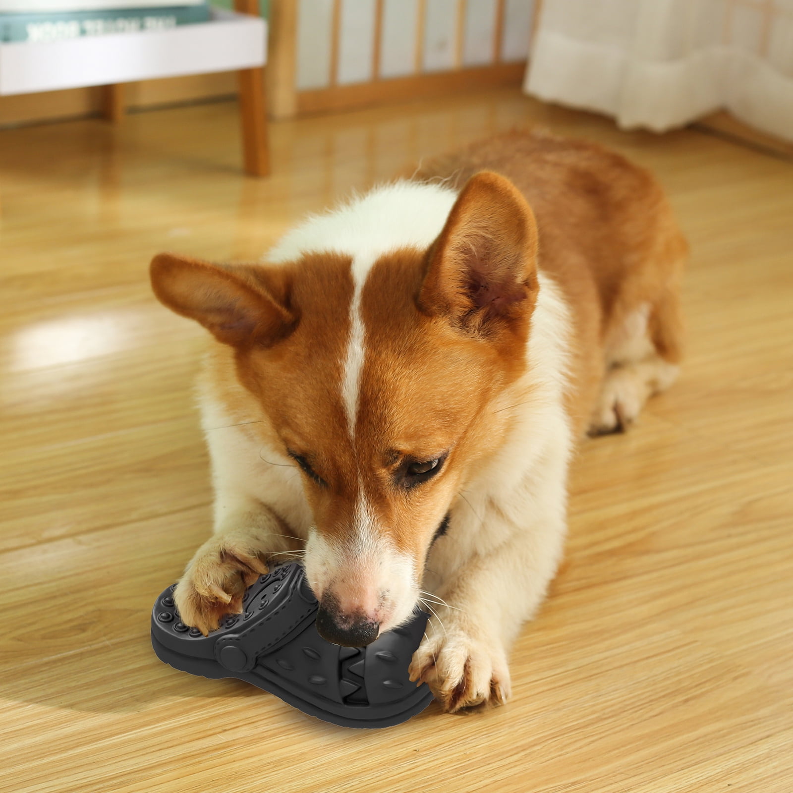 MASBRILL Squeaky Dog Toy Large Dog Chew Toys for Aggressive Chewers Rubber Dog Shoes Shape Toothbrush Toys 22 5c85d9b2 f9a5 444a 9f8b f79d934988a8.4cb111699621534da40f4f90c5057693 - easyishop.co.uk