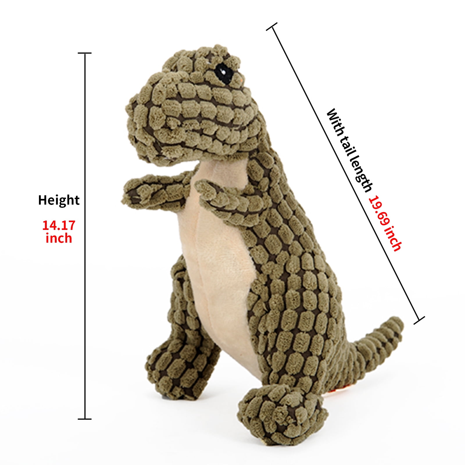 BOZLUN Dog Plush Toys Pets Rabbit Squeak Toy for Medium Large Dogs, Green, 9" 4 5c8bb042 42e6 414e b0f5 a79b67d13f63.bc48b228db562f7ddf53027f0482fe27 - easyishop.co.uk