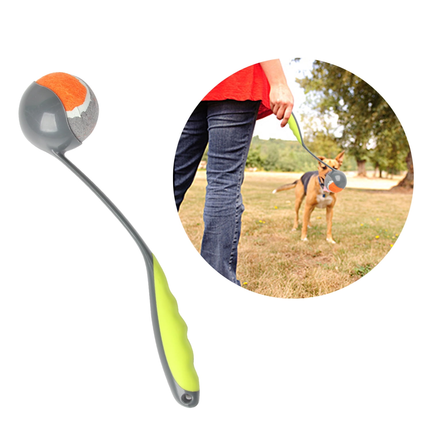 PAWISE Dog Ball Thrower, Fetch & Play Tennis Ball Launcher Toy for Dogs 3 5ccd22ce af72 487b a015 bdd98a664d8c.f258726ddf0a360e001220a2aad2b886 - easyishop.co.uk