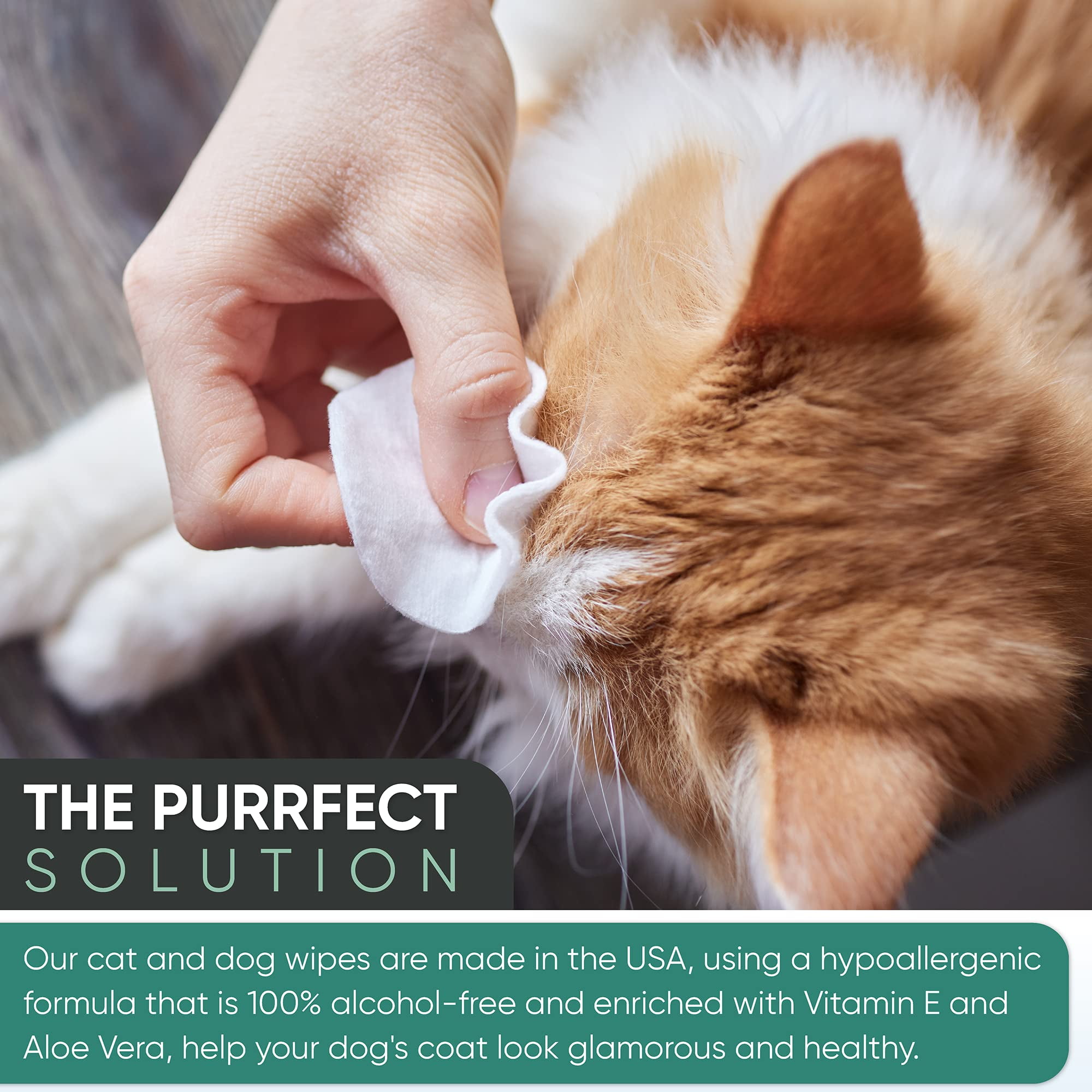 MagiCare Clean & Groom Wipes for Dogs & Cats, Unscented - 100ct Pet Wipes for Paws, Ears, and Skin - Deodorizing and Gentle for Sensitive Skin, Made in USA 4 5d05da61 85b3 4609 ba3b cedda42f0ff2.90ce3c7fe7af0bb4c7fdcf4b03100e01 - easyishop.co.uk
