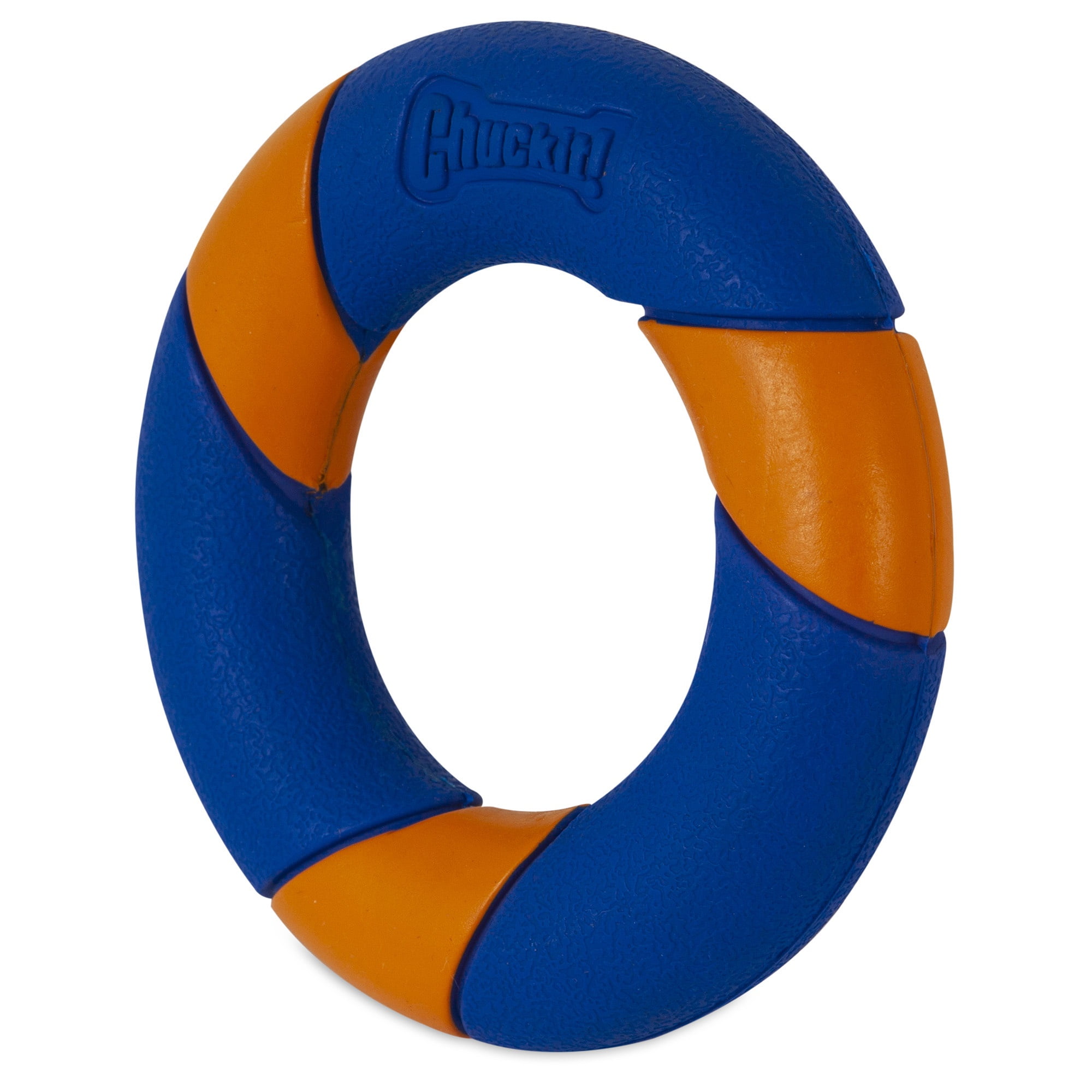 Chuckit! Ultra Squeaker Ring Outdoor Fetch & Chase Dog Toy, fits Ring Dog Ball Launcher, Blue, 7.5" for Small to Large Dogs, Pack of 1, Blue & Orange 2 5e780268 8e9a 40b9 aaac 694da31568d5.34af3a0c307ffdc7174d3056e611f03a - easyishop.co.uk