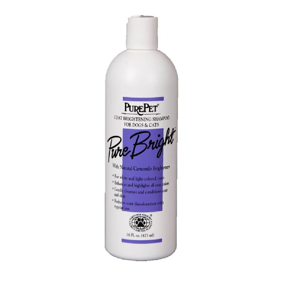 PurePet Pure Bright Whitening Brightening Dog and Cat Shampoo Dilutes 10 to 1 (16 ounce) 5 5f499dfc bef8 4f10 a38d 6af44390f488.f4bc0d813557e9d50dbe24476689e100 - easyishop.co.uk