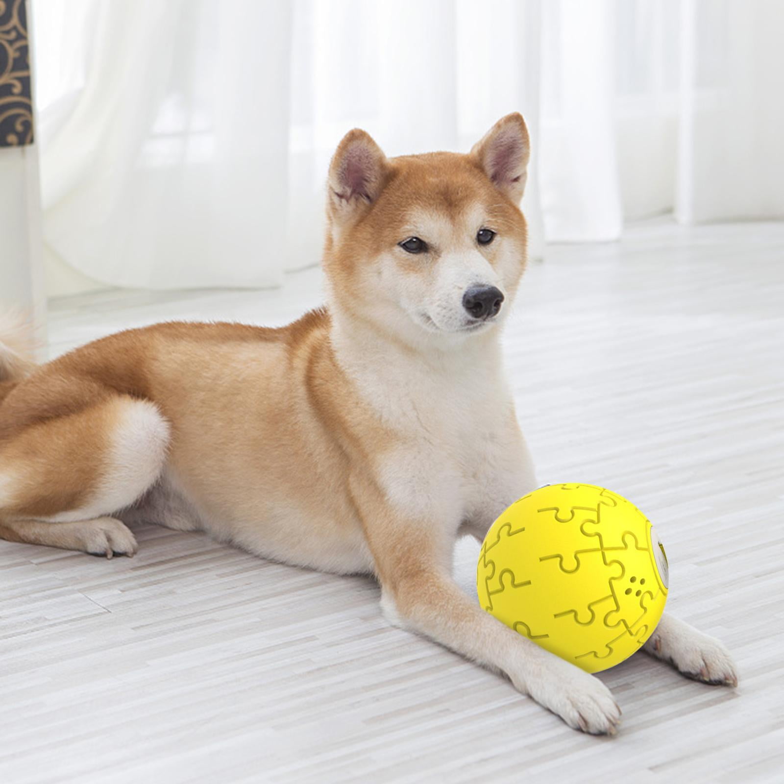 Squeaky Dog Chew Toy, Interactive Dog Toys Ball Training, Treat Dispenser Squeak Dog Toy for Running Playing Chewing Aggressive Chewers 9 602dcd4b 6b24 4b0a b4ad da777ae19fac.6d1da869eab3793900157327a58d7c1a - easyishop.co.uk