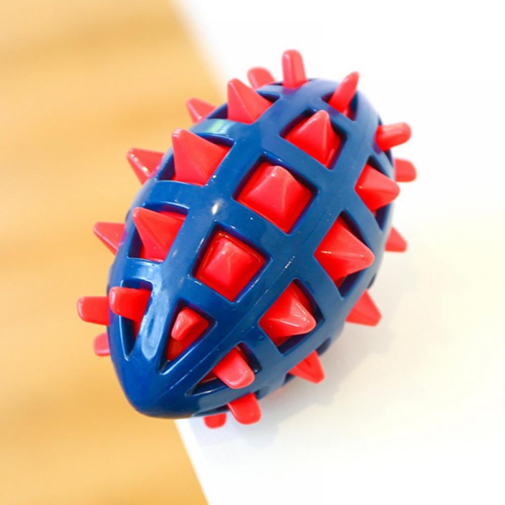 Dog Chew Toys Ball Pet Interactive Bite Resistant Squeaky Rubber Football Toy Large Dogs Tooth Cleaning Ball Toy Accessories 3 60ced776 20a4 4c61 bf56 35a33fe83a7f.388e248f9e61f3782b0df7779f7231db - easyishop.co.uk