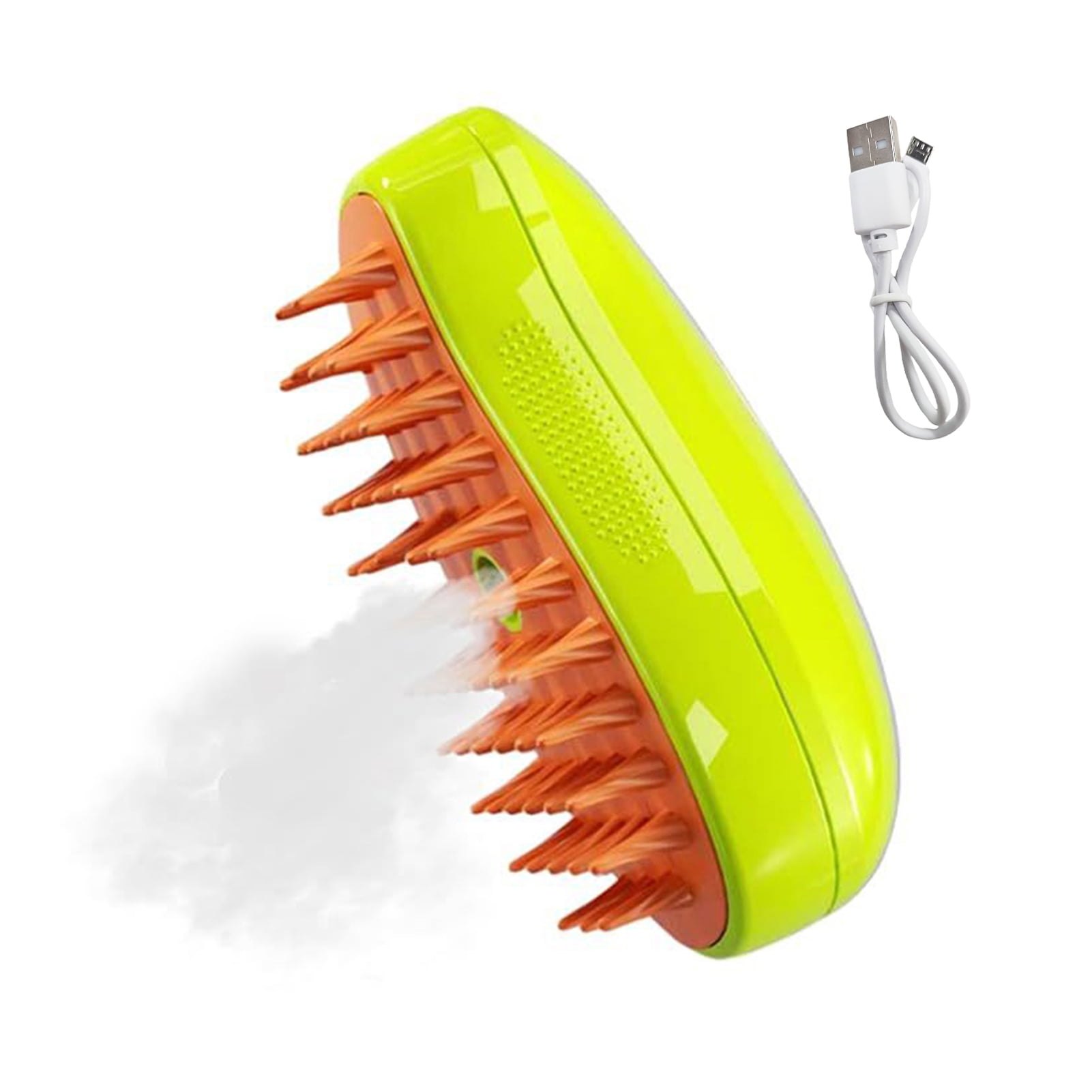 LA TALUS Pet Massage Comb - Versatile Convenient Durable 3-in-1 Self-Cleaning Shedding Brush Steamy Cat Dog Grooming Brush (Yellow and Green) 21 61022581 491c 4a6b 8c87 09d89a43c780.d30ad754dc47495dde83943f4700689b - easyishop.co.uk