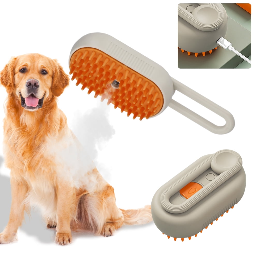 Sugarty Cat Steam Brush USB Rechargeable Cat Dog Grooming Comb Multifunctional Curry Combs Spray Pet Brushes for Massage Removing Tangled and Loose Hair (Coffee) 6 61052ab6 c792 4d3b b9a7 fca0075685c9.d0575ff8414255f77d5b7d7be5dc2b8e - easyishop.co.uk