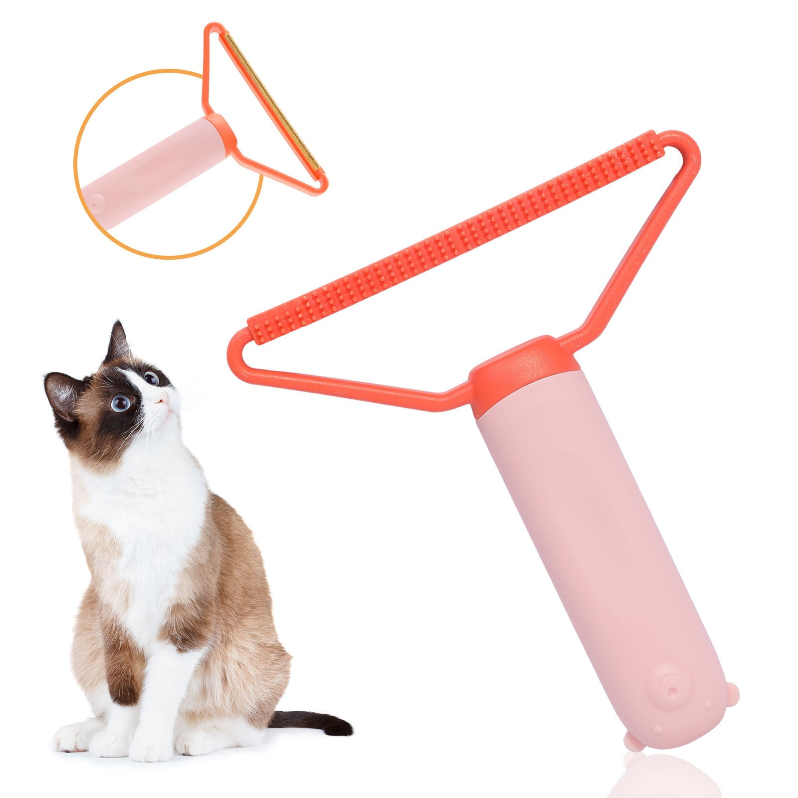 Hanzidakd Dog Grooming Brush Comb Undercoat Rake For Dogs Grooming Supplies Dematting Deshedding Brush For Shedding Cat Brush Deshedder Brush Dogs Shedding Tool For Long Matted Haired Pet 18 6436f0fe 1e40 43de b691 d88d7764c70b.6291e8ef238a555e21e783ad556756a1 - easyishop.co.uk
