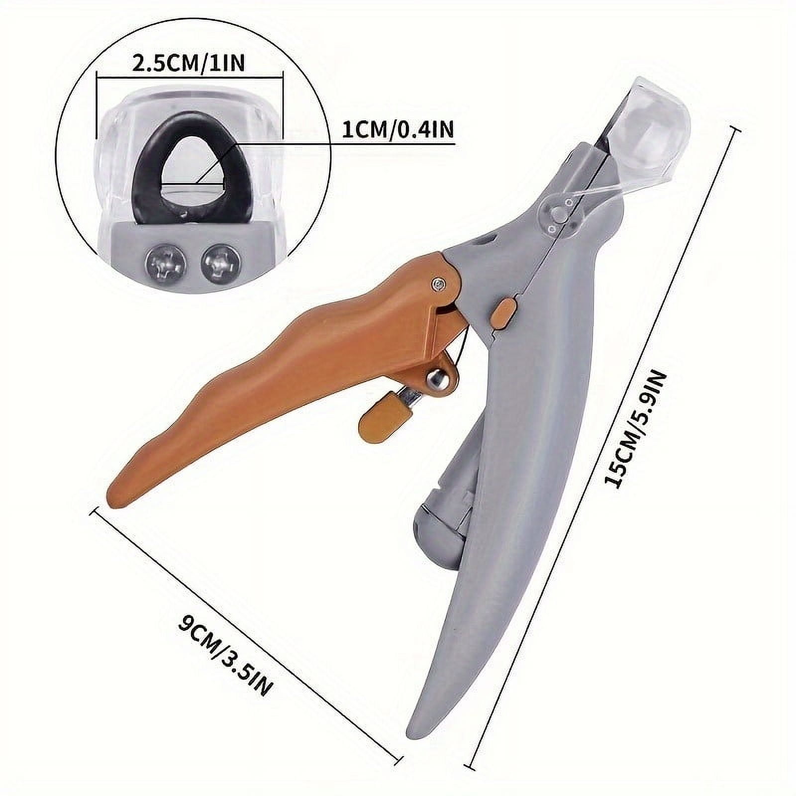 1pc Illuminated LED Pet Nail Clipper - Non-Slip, Precision Safety Guard Design - Effortless Paw Grooming Tool for Dogs & Cats | Home Use 2 669f8aad fafc 4444 8db4 da6479608015.ad9fbe32ce777e2bacaf019c9491cd25 - easyishop.co.uk