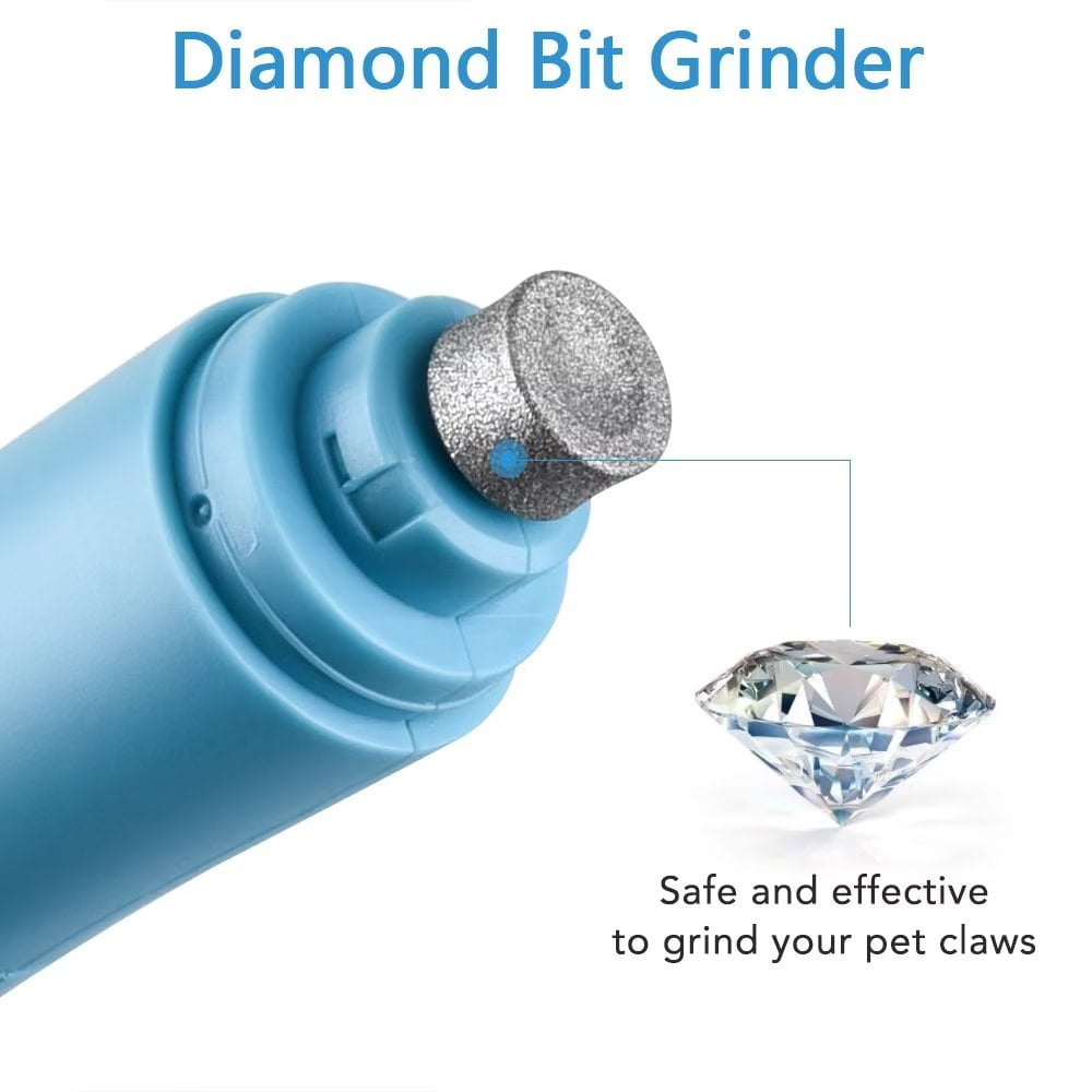 IDOLCO Electric Pets Nail Grinder Rounder Set, Rechargeable Nail Trimmer and Clipper for Cats, Dogs 2 688ee124 25f1 4987 98f3 24efca663fdb.c1b45b81d1c204f3f7b50896bb0cb006 - easyishop.co.uk