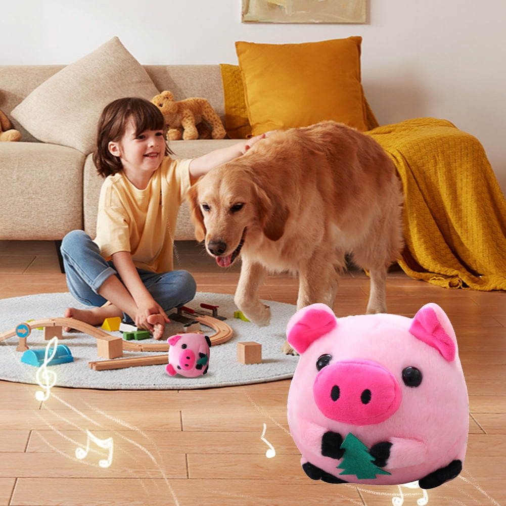 Pet Chewable Plush Toy, Pet Bouncing Jump Balls, Dog Interactive Toy Ball Self-Moving Pet IQ Training Ball for Dog Indoor Playing 46 68ce2b93 c61f 40fa 97a3 d5ed46937ada.ec9d87079ba2cb8348850f3c349b4a2e - easyishop.co.uk