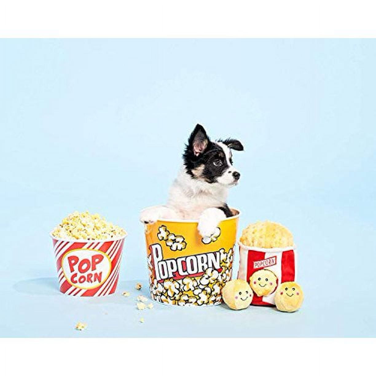 ZippyPaws Food Buddies Burrow, Interactive Squeaky Hide and Seek Plush Dog Toy - Popcorn Bucket 3 68cf93bd 8def 432f a45a d887311a4e71.dc446b3c449df91ccc22ec26f32e1dd7 - easyishop.co.uk