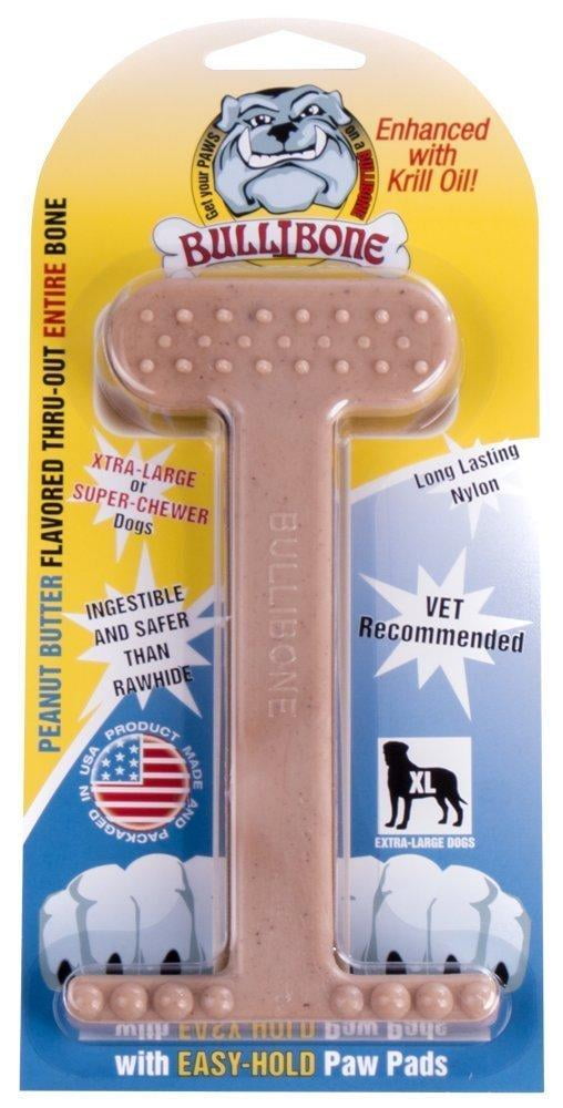 Bullibone Nylon Dog Chew Toy Nylon Bone - Improves Dental Hygiene, Easy to Grip Bottom, and Permeated with Flavor Bacon Small - 2 Pack 88 6c947279 86b7 4b4a b3a5 069998dc76fd.0c25a876a5a54b84b2a15279b062409e - easyishop.co.uk