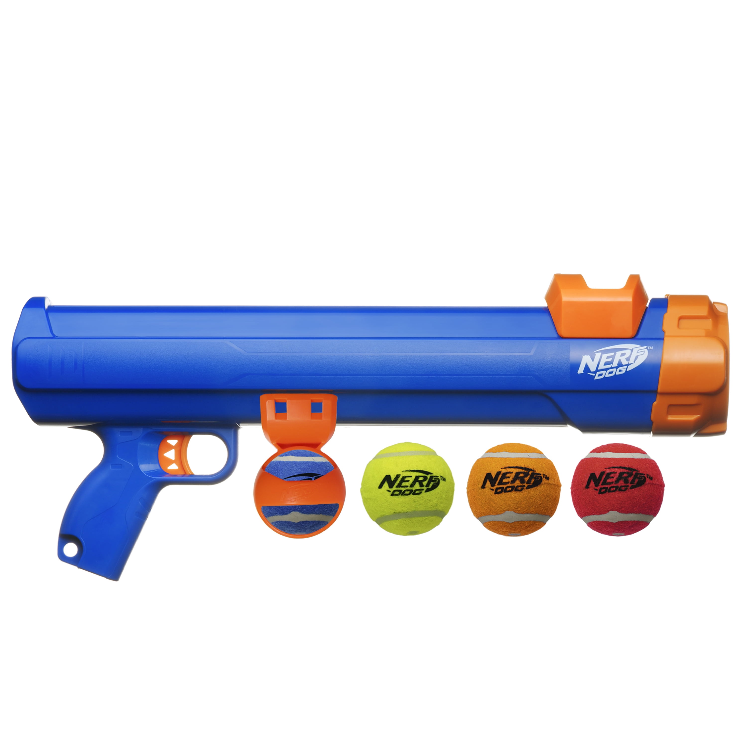 Nerf Dog 20-inch Tennis Ball Blaster Dog Toy with 4 Balls & Ball Clip 2 6cca3202 15c1 4242 91a7 470a7979c9cf.537d6199add9d85ddf9ca1b873b12e38 - easyishop.co.uk