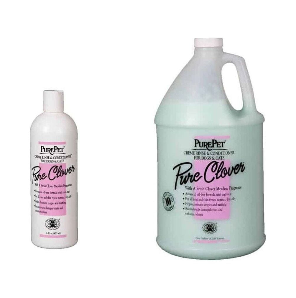 PurePet Pure Clover Field Dog and Cat Creme Rinse Conditioner Dilutes 10 to 1 (16 ounce) 2 6dc3e693 0778 4549 b185 6cb249ebb036.74717e5047f6ecc3818876e6acf031ce - easyishop.co.uk