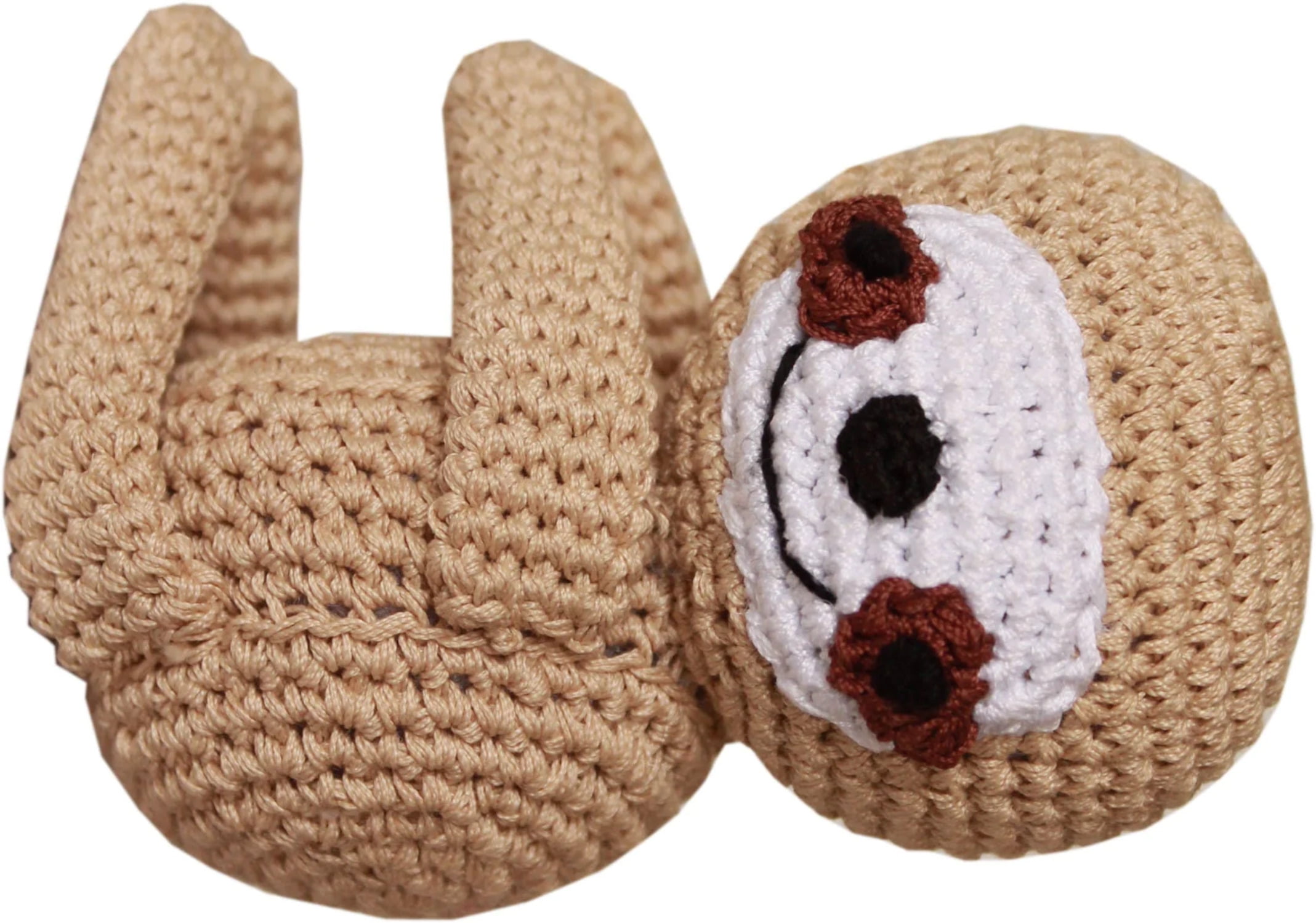 Knit Knacks Fraggles the Funny Baby Sloth Organic Cotton Small Dog Toy 6 6e04d8d6 fb7f 44e2 8b9d 7d55e8b22479.7bd9972541dc62b6977aa255a2b31f60 - easyishop.co.uk