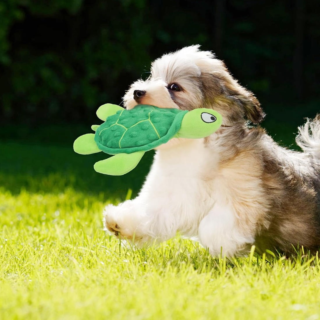 Tingzi Squeaky Sea Turtle Plush Dog Toy - Durable, No Stuffing, Interactive Chew Toy for Small Dogs - Relieve Anxiety, Teething, and Keep Them Busy for Puppy(Purple) 24 6e25b6c0 3f38 4c4f 875c 50f44c99a6af.1bead035aabfd84b5aebd86442cbdf43 - easyishop.co.uk
