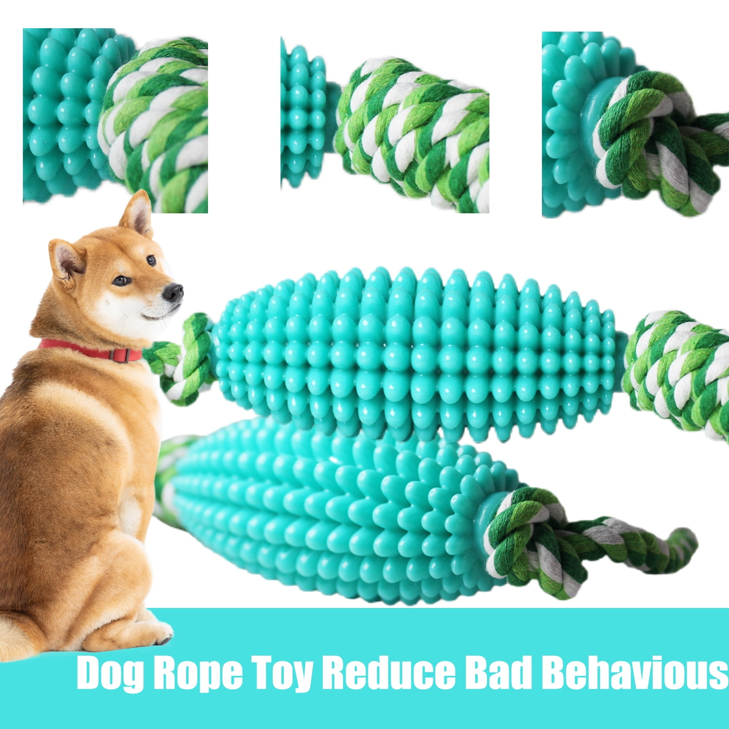 Dog Chew Toys for Aggressive Chewers, Likaty Indestructible Rope Dog Toy Puppy Chew Teething Toys for Large Medium Small Dogs,Yellow 11 6e9511cf f957 47e6 855e 07836fb9fe77.d12a06abbe7683385eb2431938ab34bf - easyishop.co.uk