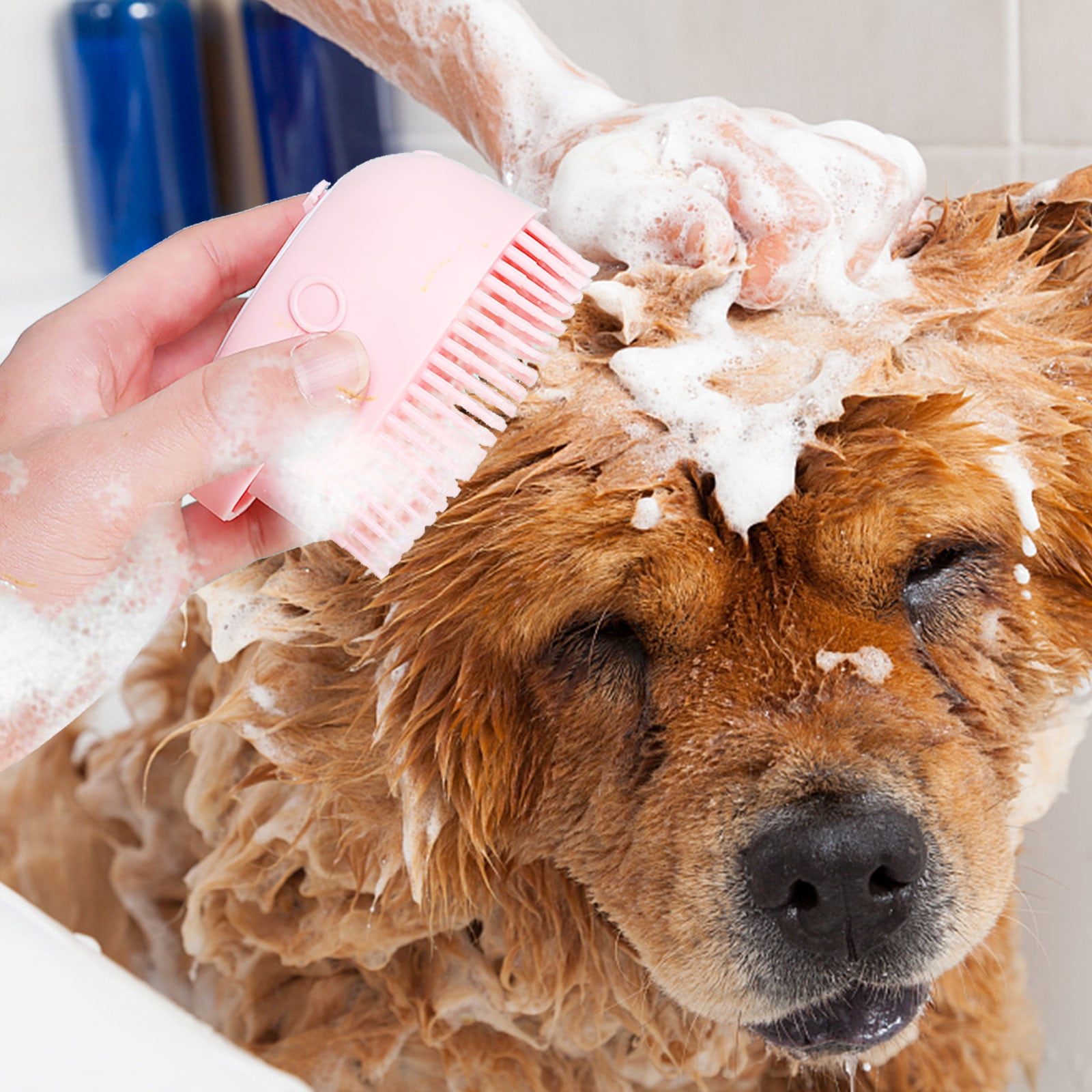 Kayannuo Christmas Clearance Soft Silicone Pet Take A Bath Rub Back And Shampoo Brush Shampoo Massage Dispenser Grooming Shower Brush 13 6fb63906 01d3 489b 8050 5d3e11a00572.34013a06cd6d8e1c1dc58339701695fe - easyishop.co.uk
