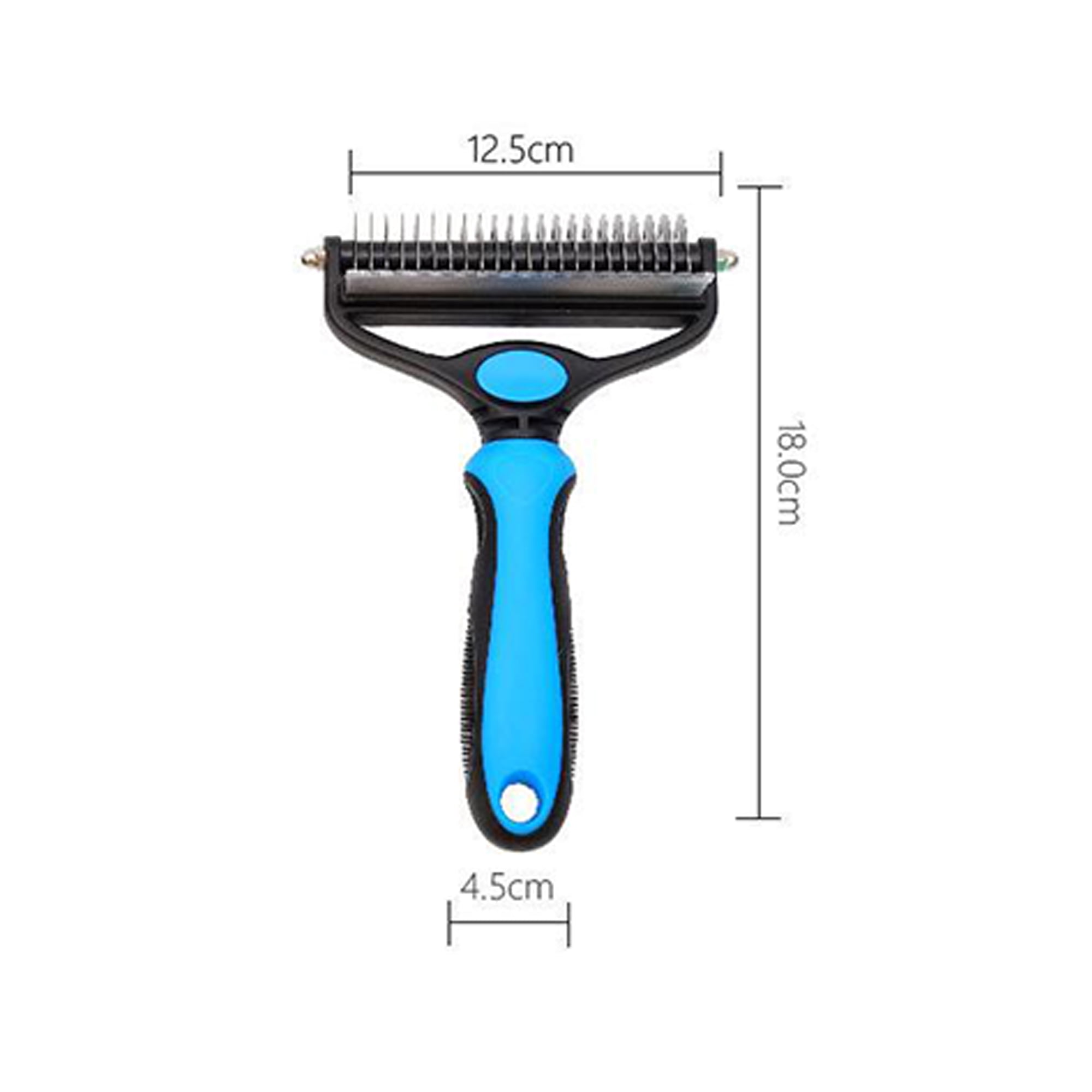 CNNIK Small 2-in-1 Dematting Comb ,small dog brush,dog brushes for grooming small dogs- Compact Dual-Sided Dematting and Fine-Toothed Comb - Effortlessly Remove Tangles for Small Dogs and Cats 9 7084d6e4 73bd 4ac2 b7ef 54d785c09921.99366b659e8b47f6119caf8a2f8b68cf - easyishop.co.uk