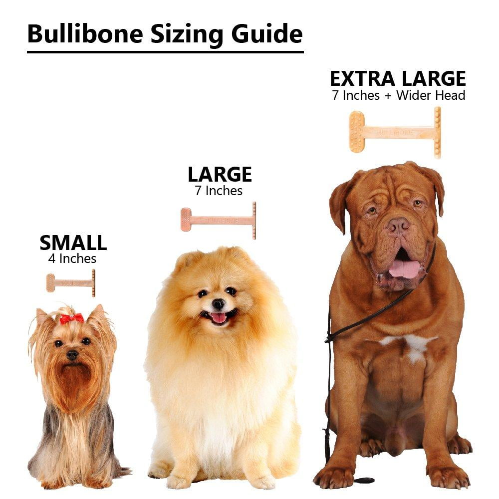 Bullibone Nylon Dog Chew Toy Nylon Bone - Improves Dental Hygiene, Easy to Grip Bottom, and Permeated with Flavor Bacon Small - 2 Pack 18 72792803 cf22 4bfa 9926 37715595ccd8.3c1a1bb45d295638fd0c84f8677ba1d1 - easyishop.co.uk