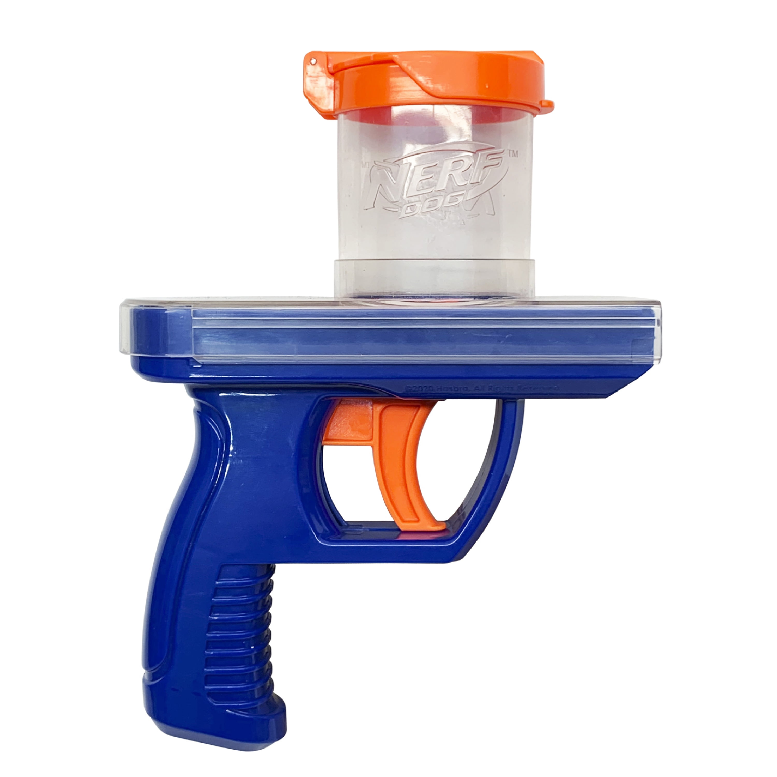 Nerf Dog Toys, Treat Blaster Fetch Dog Toy with 8 Chicken-Flavored Discs 4 72ae6403 b7e4 4246 a70f 790b0288ef67.80276e6a1a4ab2085c72757474691155 - easyishop.co.uk