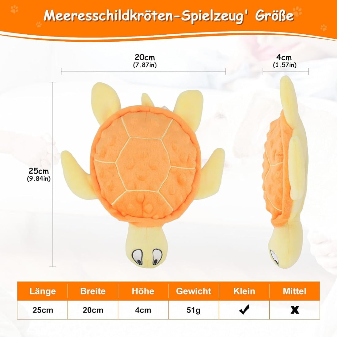 Tingzi Squeaky Sea Turtle Plush Dog Toy - Durable, No Stuffing, Interactive Chew Toy for Small Dogs - Relieve Anxiety, Teething, and Keep Them Busy for Puppy(Purple) 8 731f9345 30f4 4a07 9b23 6a6ef0505897.3a424da92c2e69be4924ab437bc393b5 - easyishop.co.uk