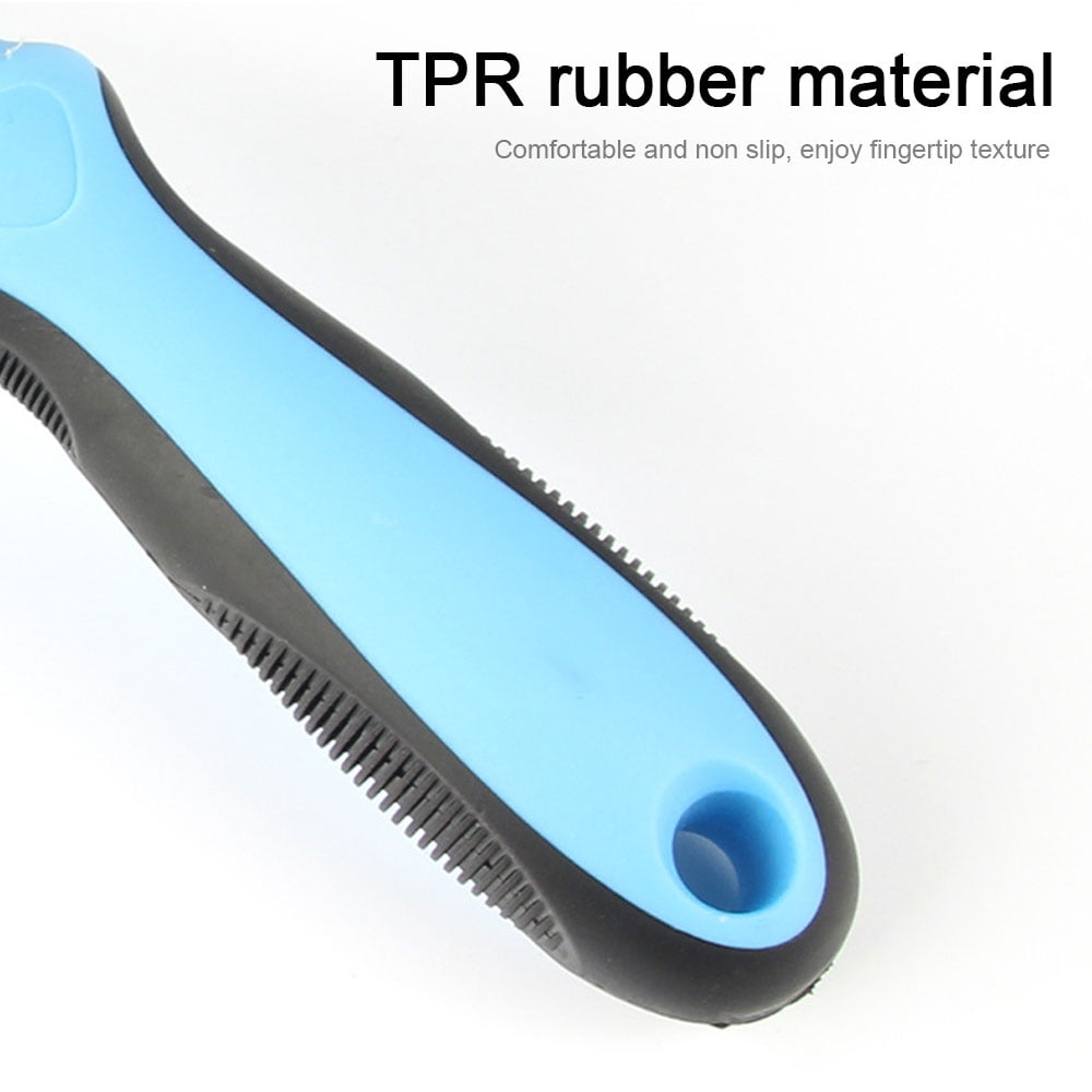 Pet Grooming Brush, Cat Brush, Saoqi Small Double Sided Shedding and Dematting Undercoat Rake Comb for Dogs and Cat Comb Brush Tool Blue 2 748070b8 55db 4817 9685 aadab47fb863.9eb363f1aa9def192c78cf9a6c358b3a - easyishop.co.uk