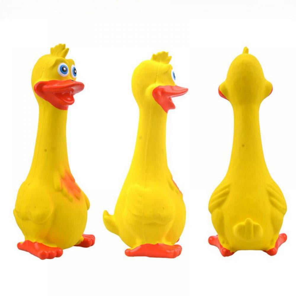 3PCS Rubber Chicken Squeaky Dog Toys for Small, Medium or Large Pet Breeds, Play Fetch, Reduce Separation Anxiety 11 7499c462 dfe2 4220 8ca9 a08e29b59146.69efc77b8de48432ba2b7f070ed25e8f - easyishop.co.uk