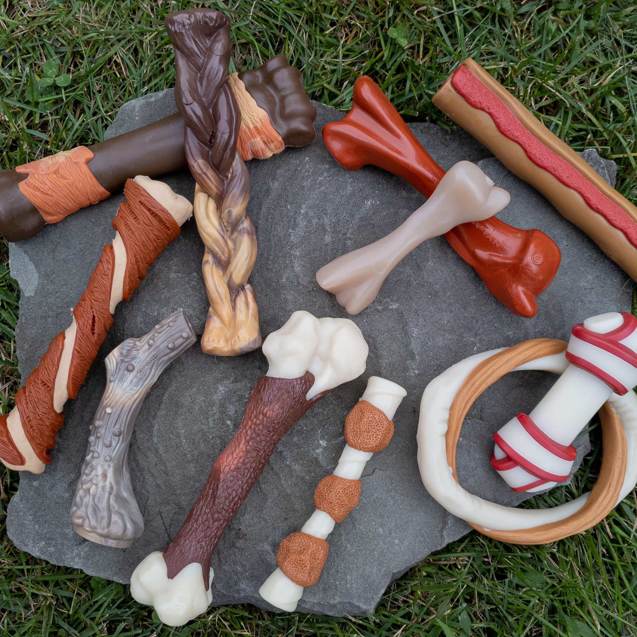 Nylabone Power Chew Femur Dog Bone Alternative Beef Large/Giant - Up to 50 lbs. (1 Count) 4 758673c8 492f 40cb b114 a7a28b93858e.897e72295391ecd1a807d3a39daa477b - easyishop.co.uk