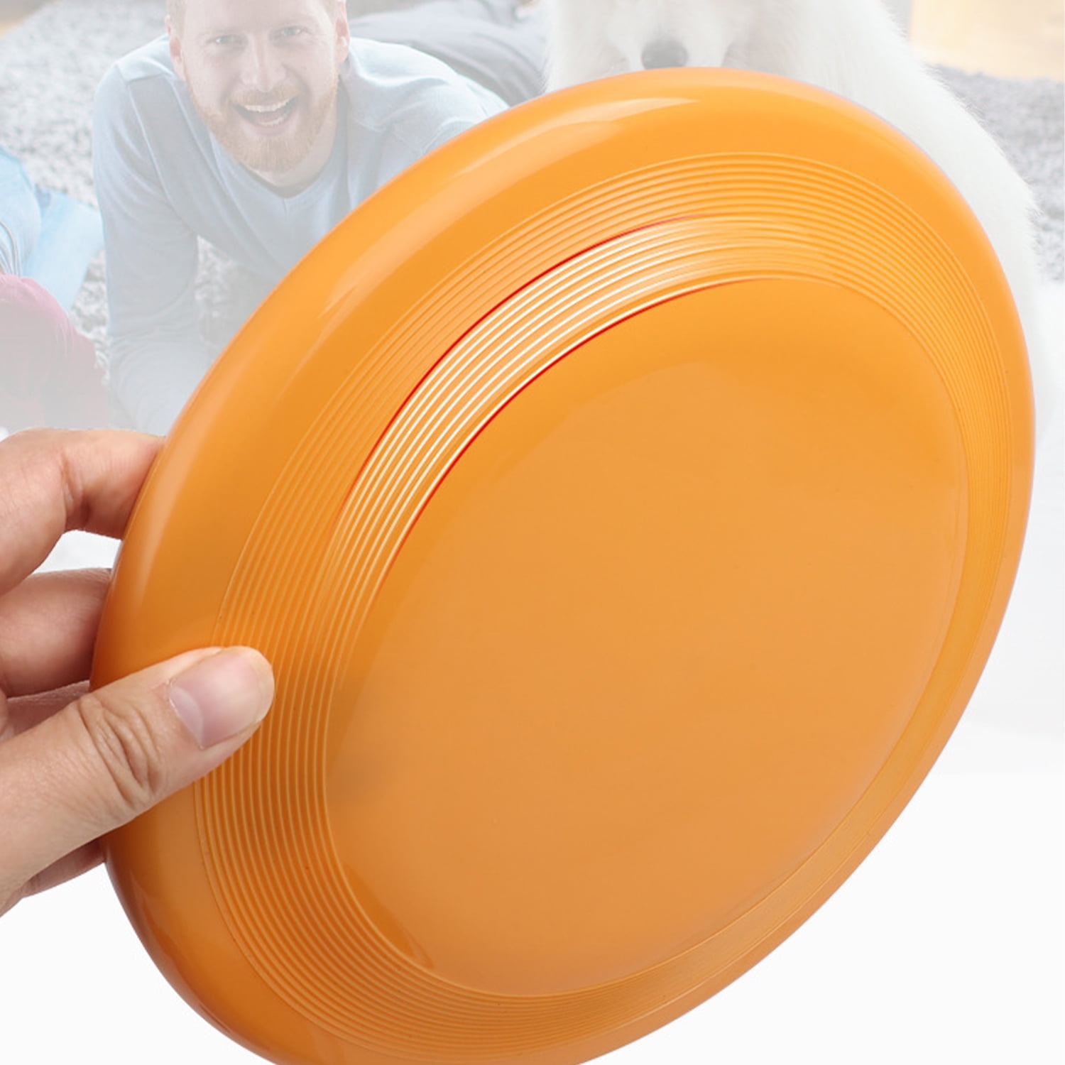 Pet Dog Frisbee, 2 Pack, 8 Inch Dog Frisbee, Pet Interactive Training Frisbee, Bite Resistant Dog Toy, Not Easily Deformed, White. 7 77474b4c cb54 4f54 9d24 8854f248df57.d2d7fe33242334771007ec5dfb6df8b9 - easyishop.co.uk