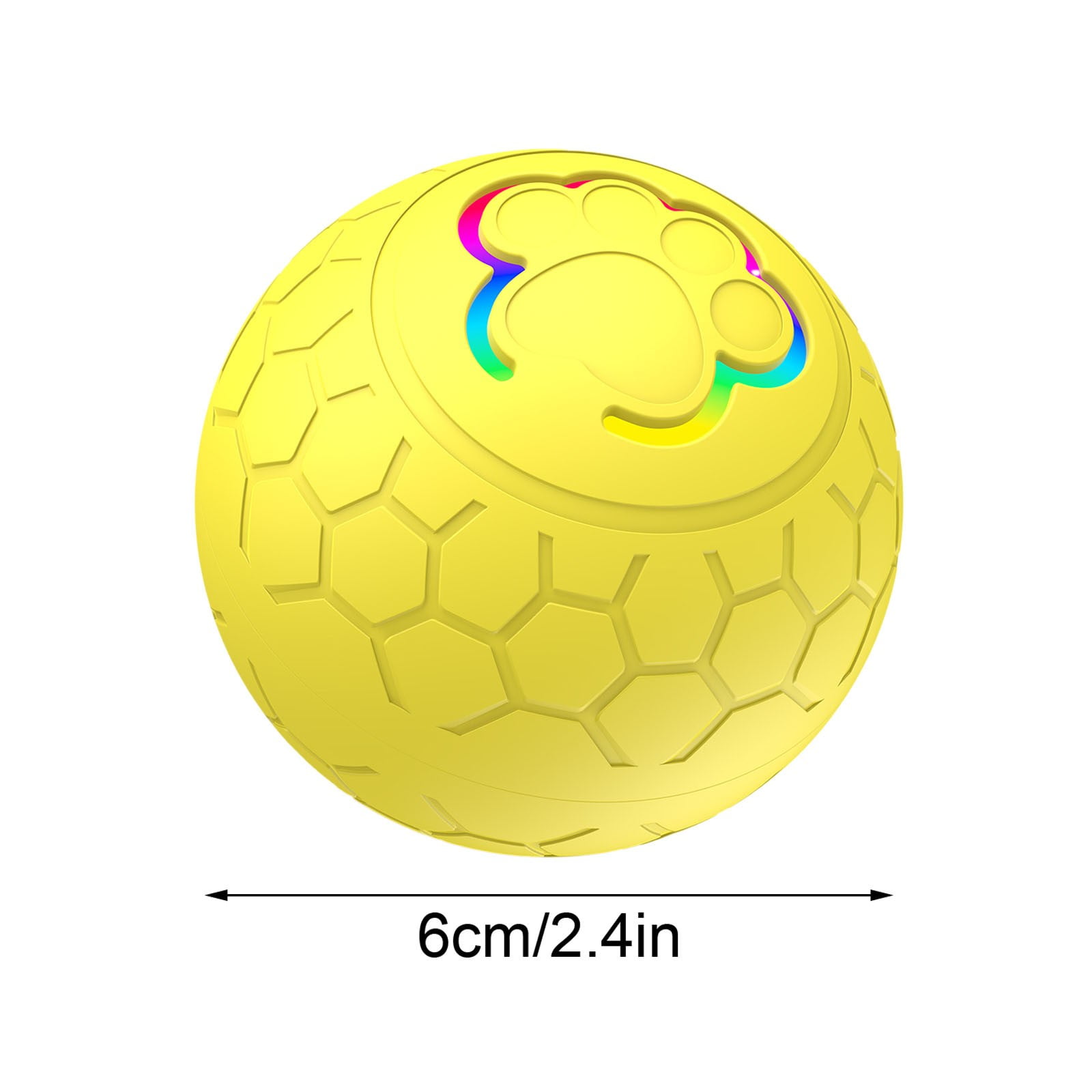 Qinghuai Peppy Pet Ball for Dogs, Dog Interactive Toys Dog Ball,Motion Activate Rolling Ball for Puppy/Small Dogs, Automatic Moving Dog Toy,USB Rechargeable 2 7c74c19d 4fc2 492e 8ee8 83c66bfd5985.8307b99aaaa1b6eb0bd3f7d4168aa481 - easyishop.co.uk