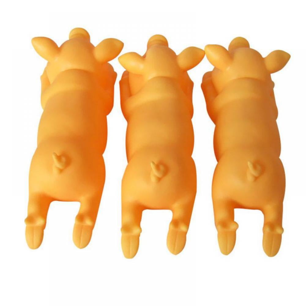 Squeaky Pig Dog Toys, 3 Pack Grunting Pig Dog Toy That Oinks Grunts for Small Medium Large Dogs, Durable Rubber Pig Squeaker Dog Puppy Chew Toys, Latex Interactive Squeak Funny Cute Dog Toy Set 1 7d667f8d 2c1b 472e 9b35 46d0f9574172.45db4d888d7381d06ffd8d9f7cc05bf9 - easyishop.co.uk