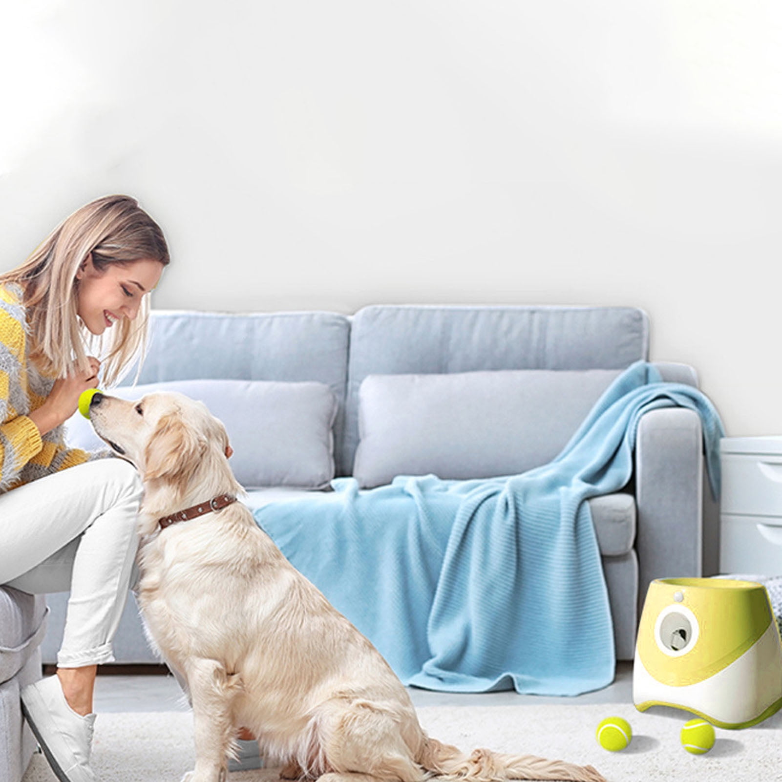 Pet Ball Thrower Throwing Game, Interactive Strengthen Human Pet Relationship 3 Range Modes Dog Automatic Ball Launcher Portable For Outdoor For Cats 7 7da4b485 61f6 4610 b845 908a097b23a9.d4b86a7c1bdc8a1bb038d9cb0ce46d07 - easyishop.co.uk